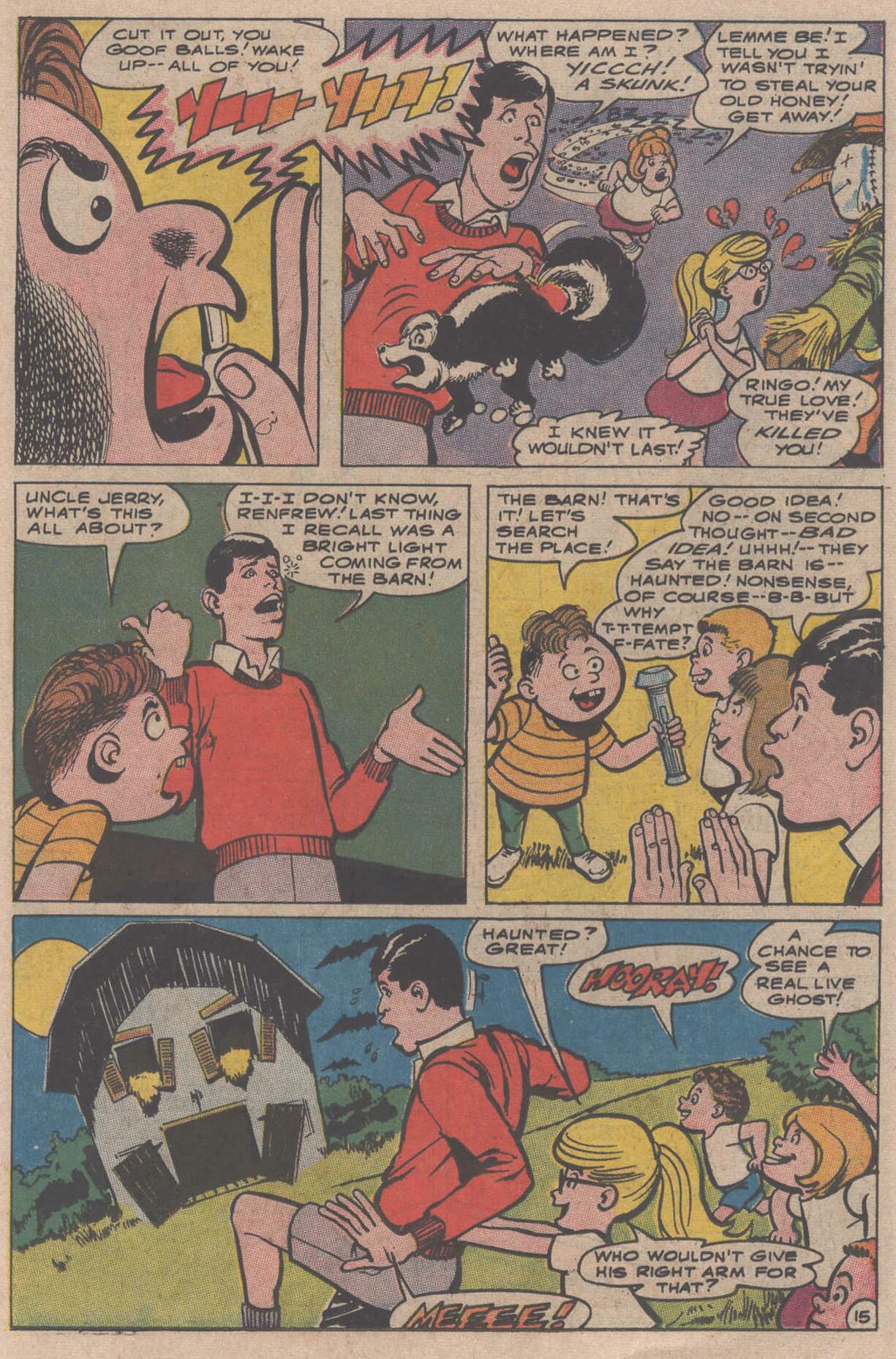 Read online The Adventures of Jerry Lewis comic -  Issue #102 - 23