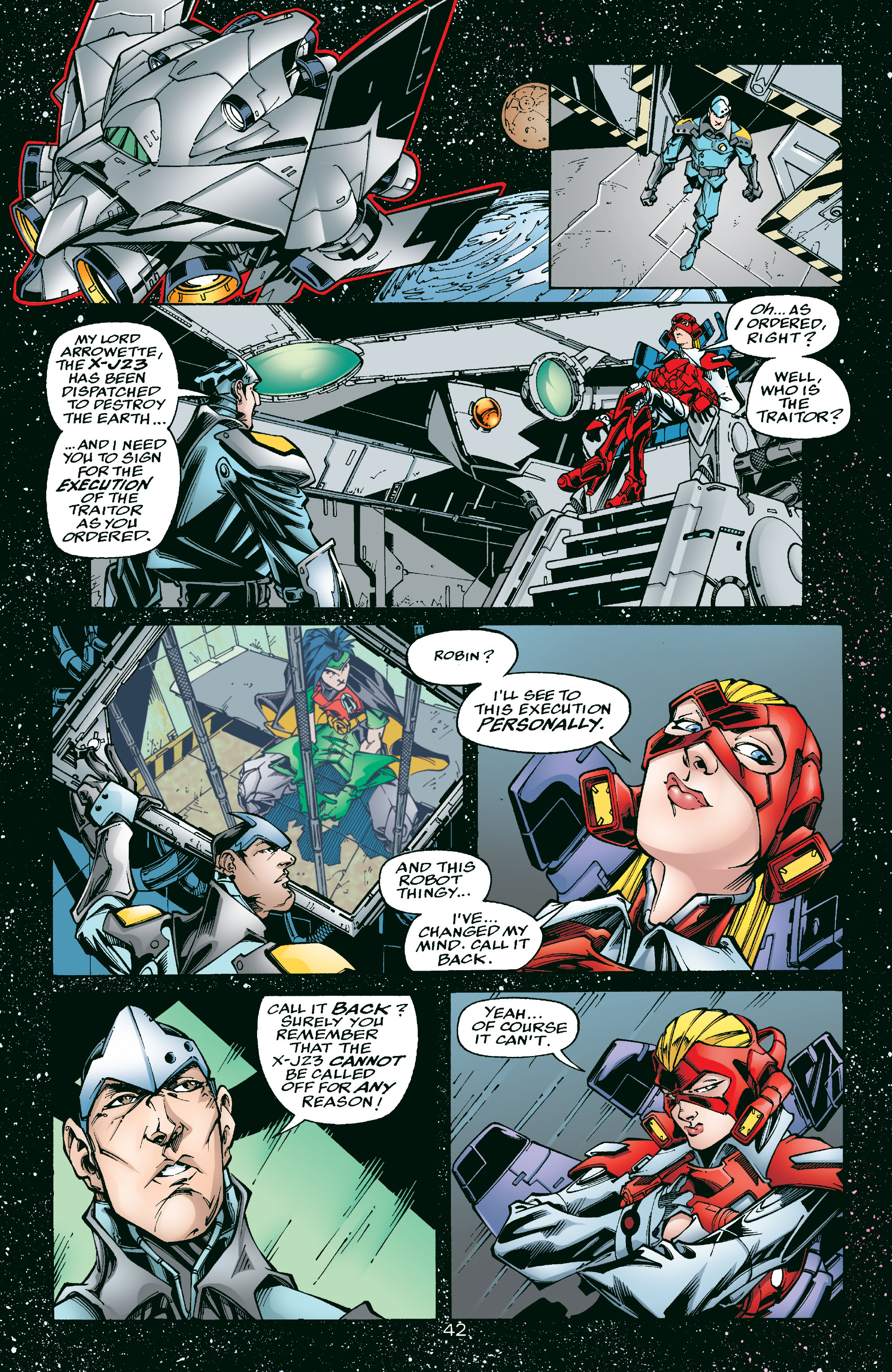Read online Young Justice 80-Page Giant comic -  Issue # Full - 41