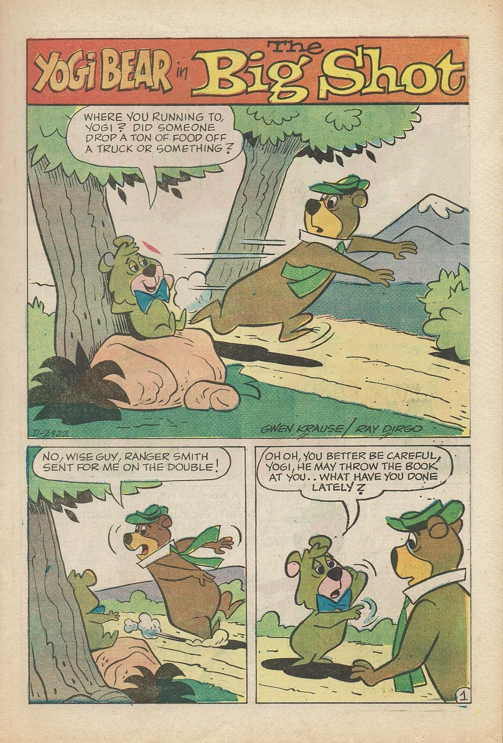 Read online Yogi Bear (1970) comic -  Issue #12 - 15