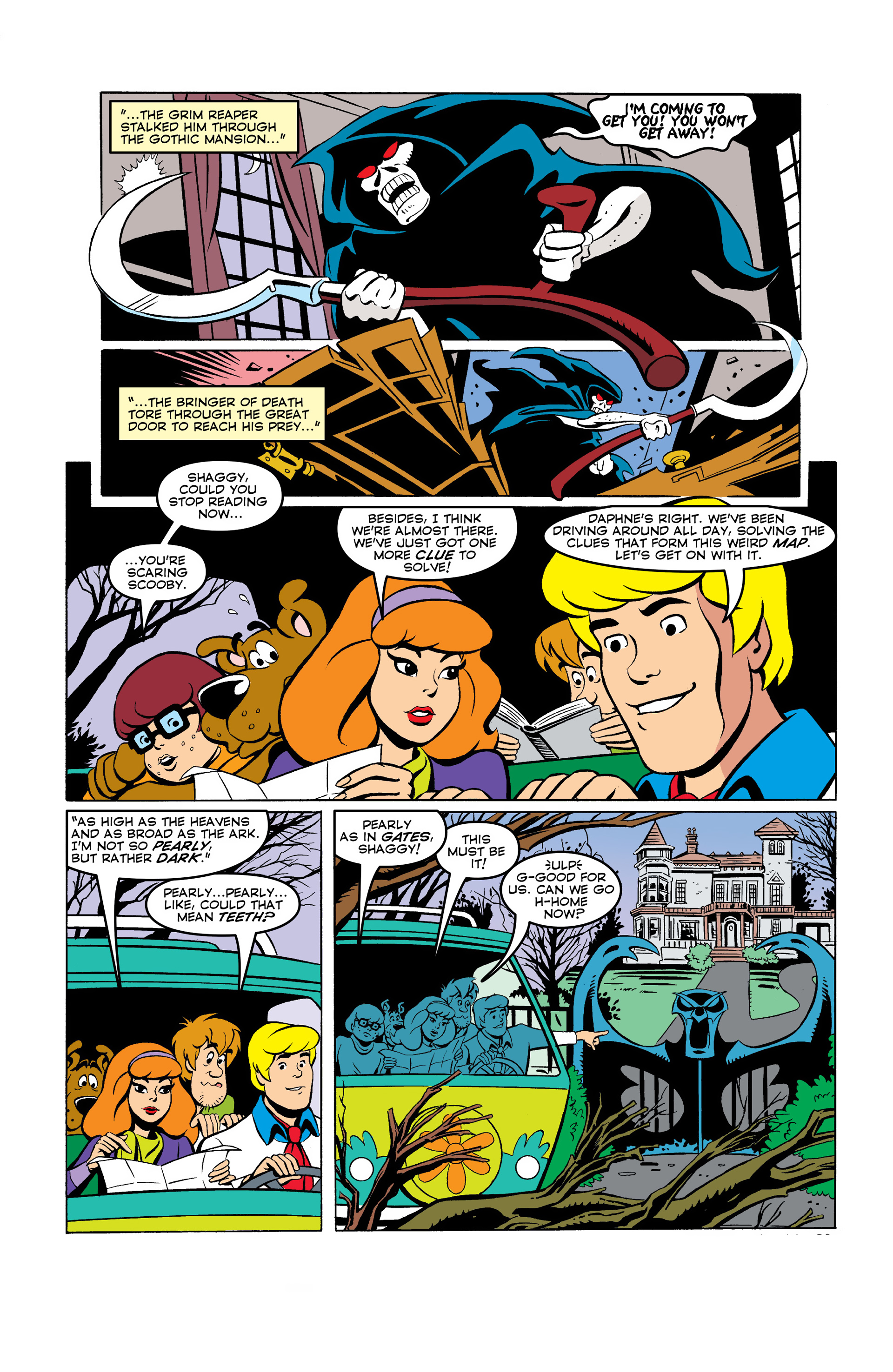 Read online Scooby-Doo (1997) comic -  Issue #46 - 2