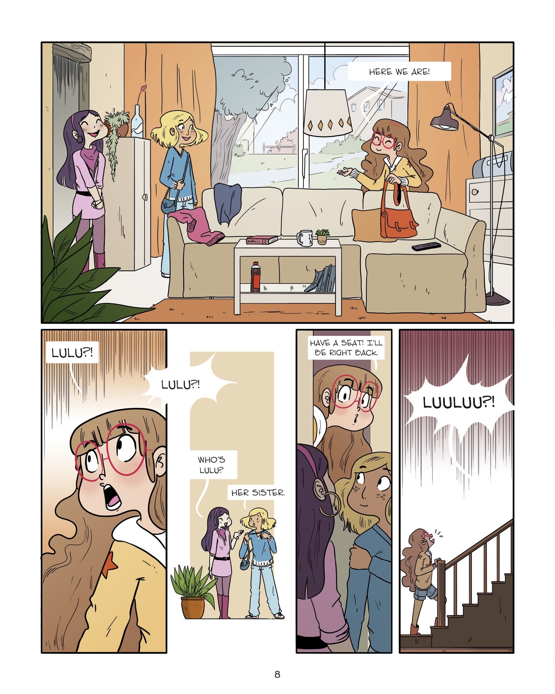 Read online Rainbow Girls: Let's Save Lulu! comic -  Issue # TPB - 6