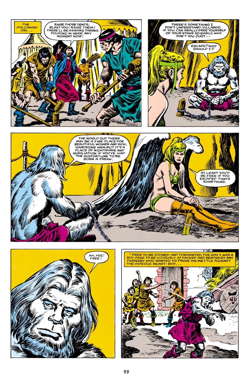Read online The Chronicles of Conan comic -  Issue # TPB 22 (Part 2) - 1