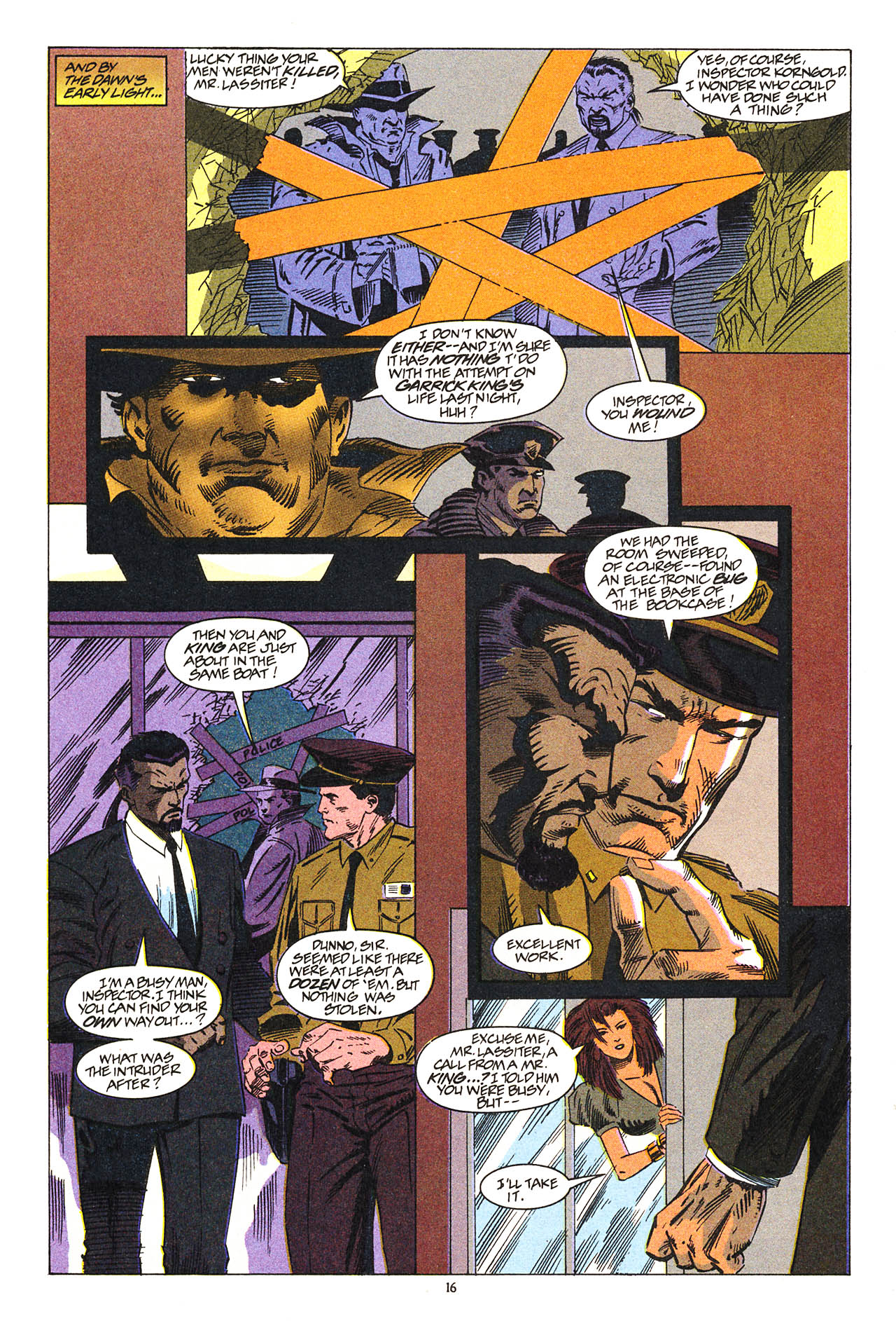 Read online The Shroud comic -  Issue #2 - 13