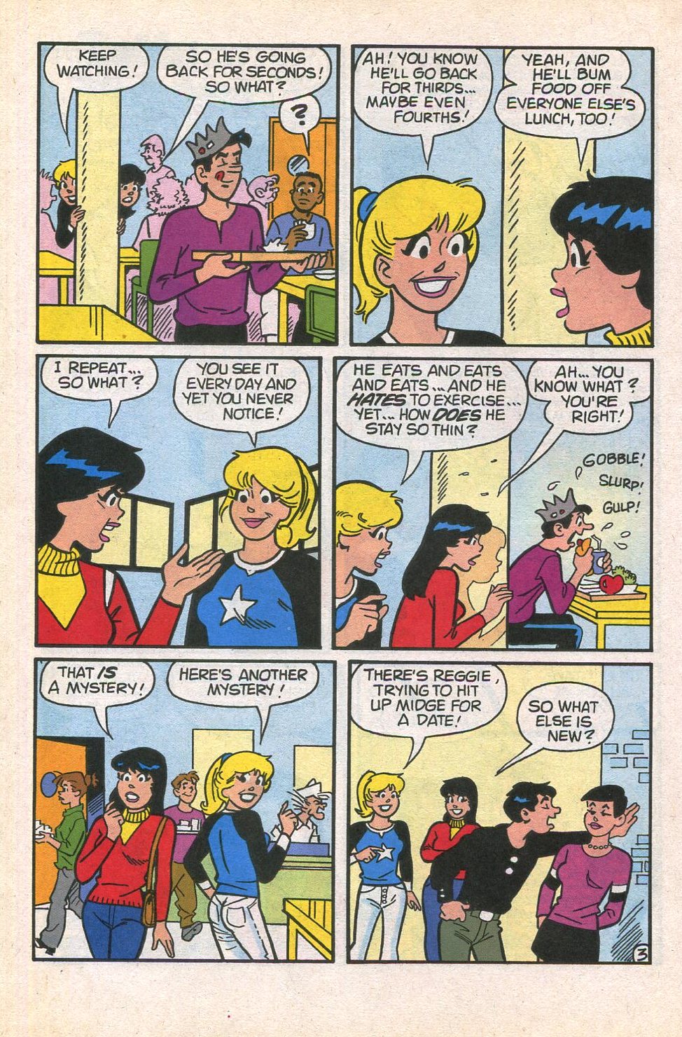 Read online Betty and Veronica (1987) comic -  Issue #155 - 30