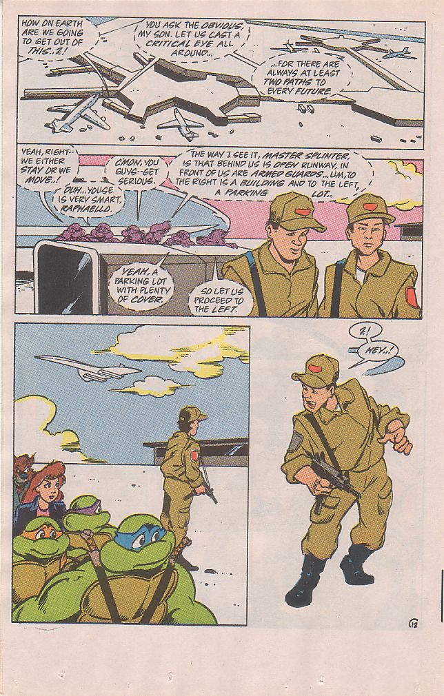 Read online Teenage Mutant Ninja Turtles Adventures (1989) comic -  Issue #28 - 13