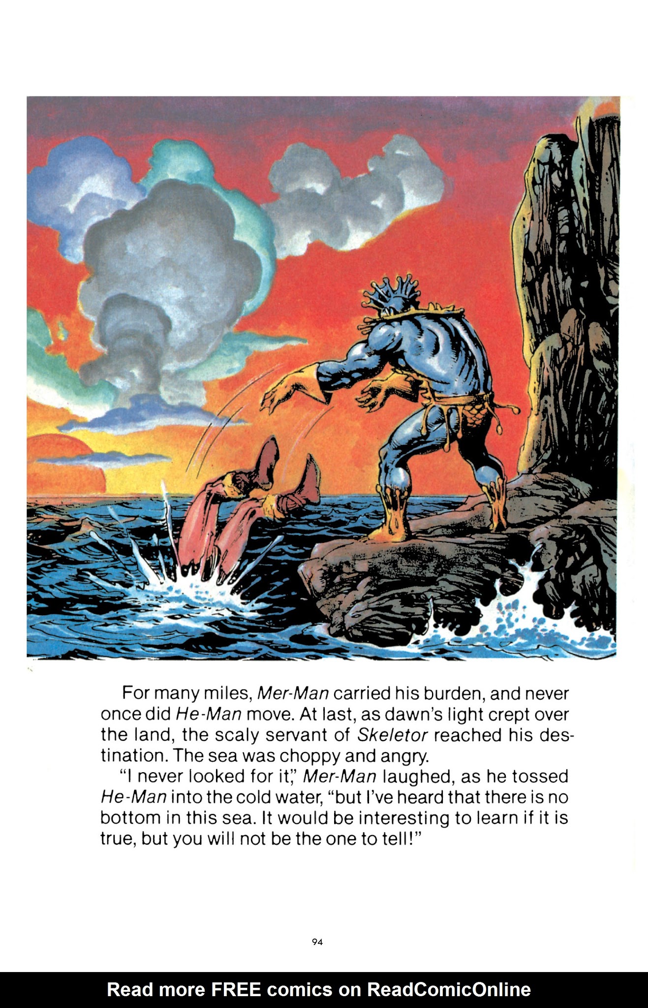 Read online He-Man and the Masters of the Universe Minicomic Collection comic -  Issue # TPB 1 - 94