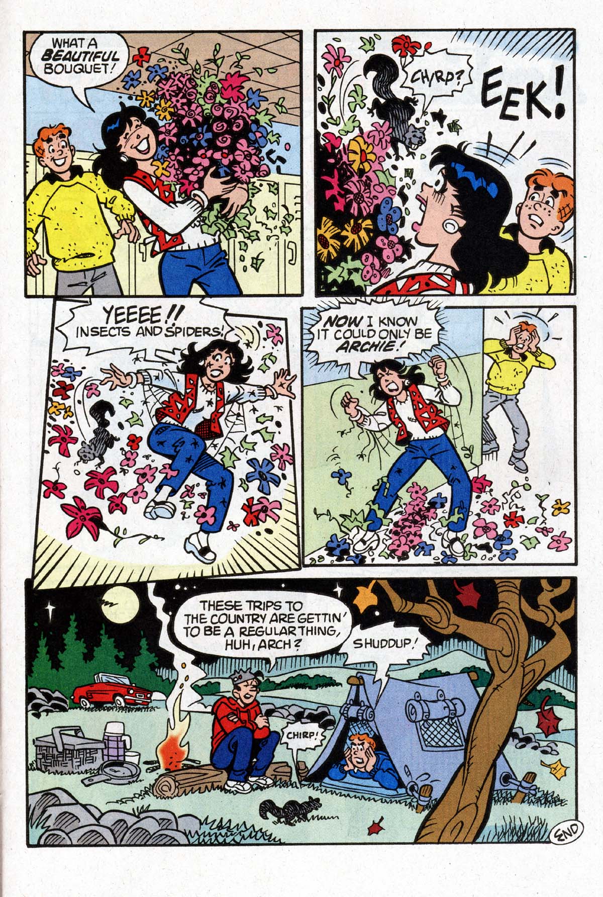 Read online Archie (1960) comic -  Issue #529 - 21