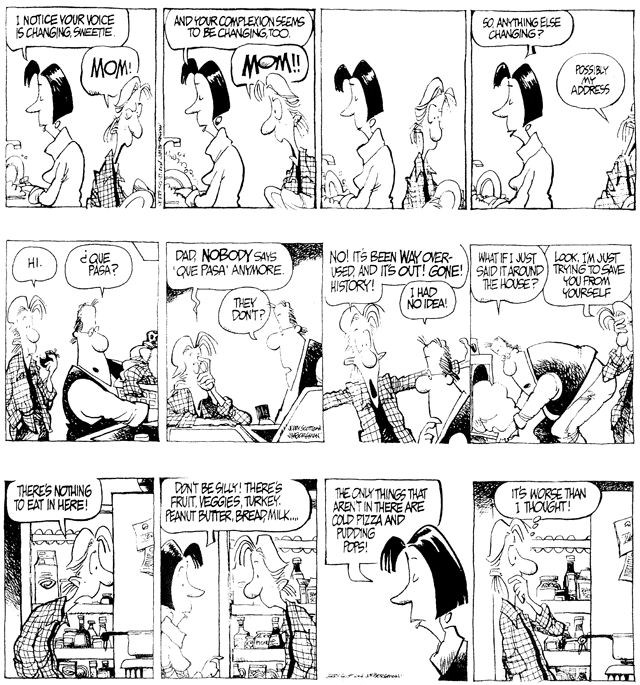 Read online Humongous Zits comic -  Issue # TPB (Part 1) - 23