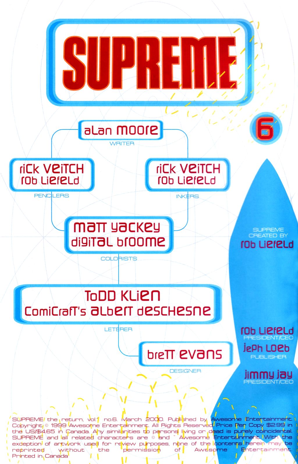Read online Supreme: The Return comic -  Issue #6 - 2