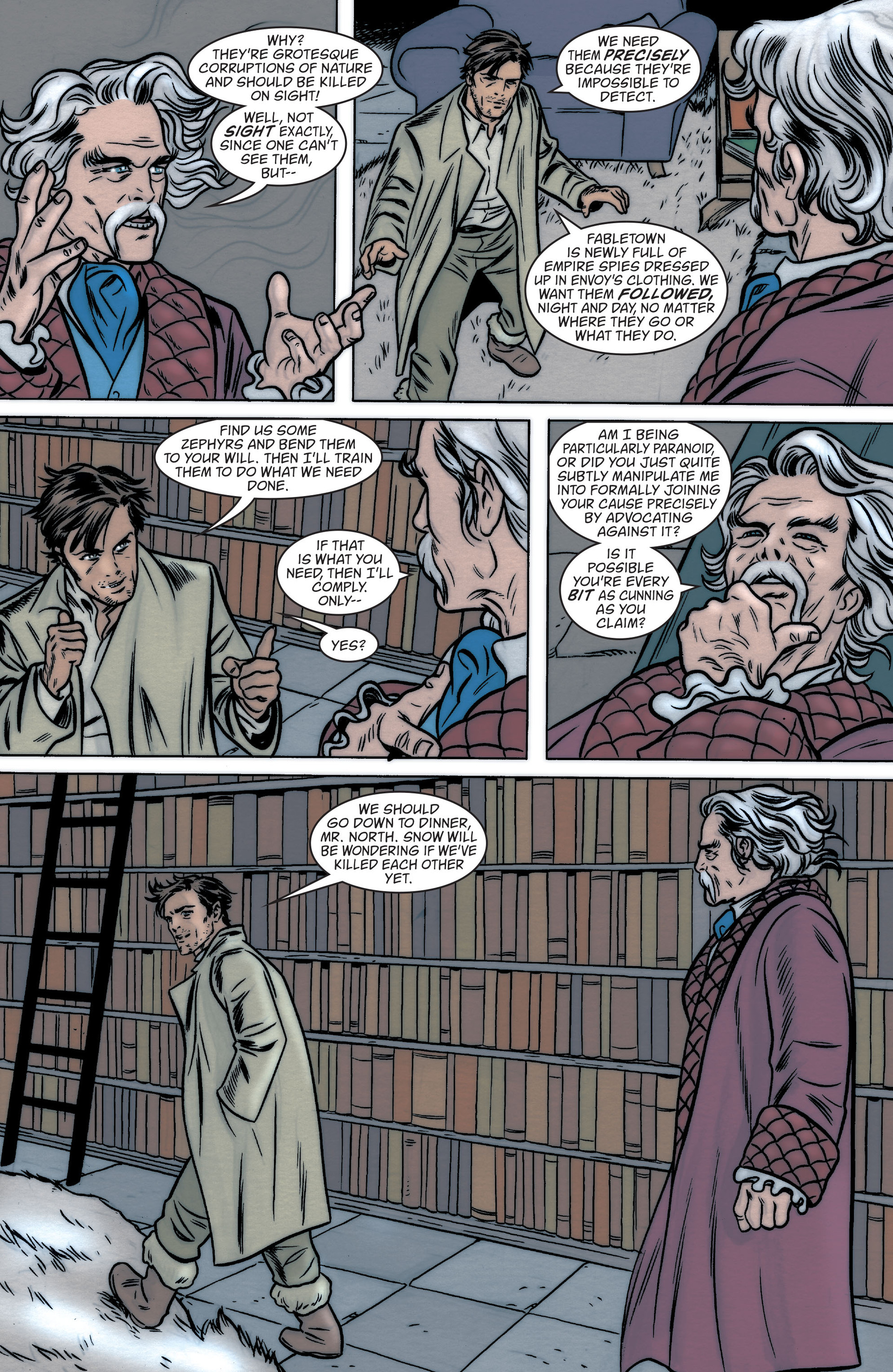 Read online Fables comic -  Issue #57 - 17