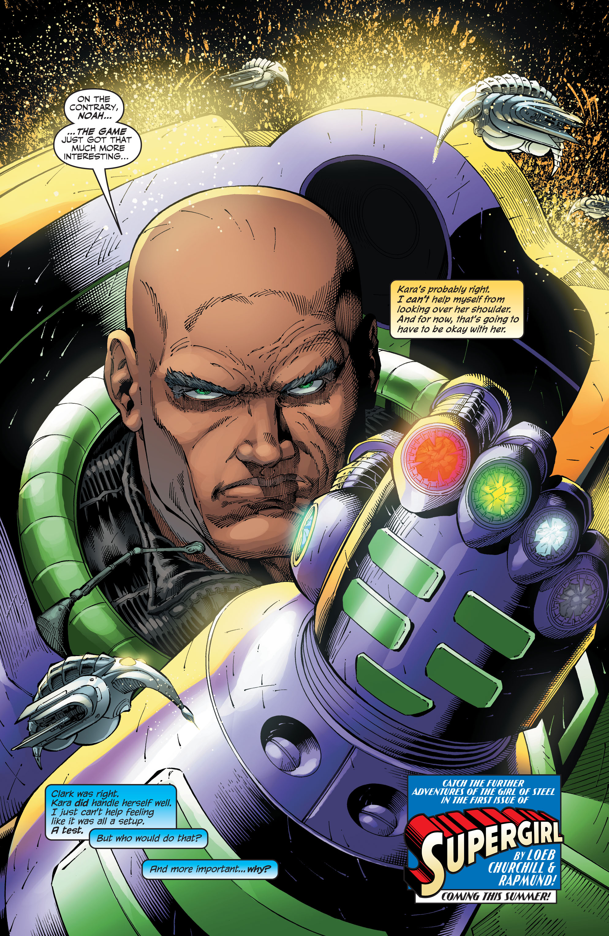 Read online Supergirl (2005) comic -  Issue #0 - 21