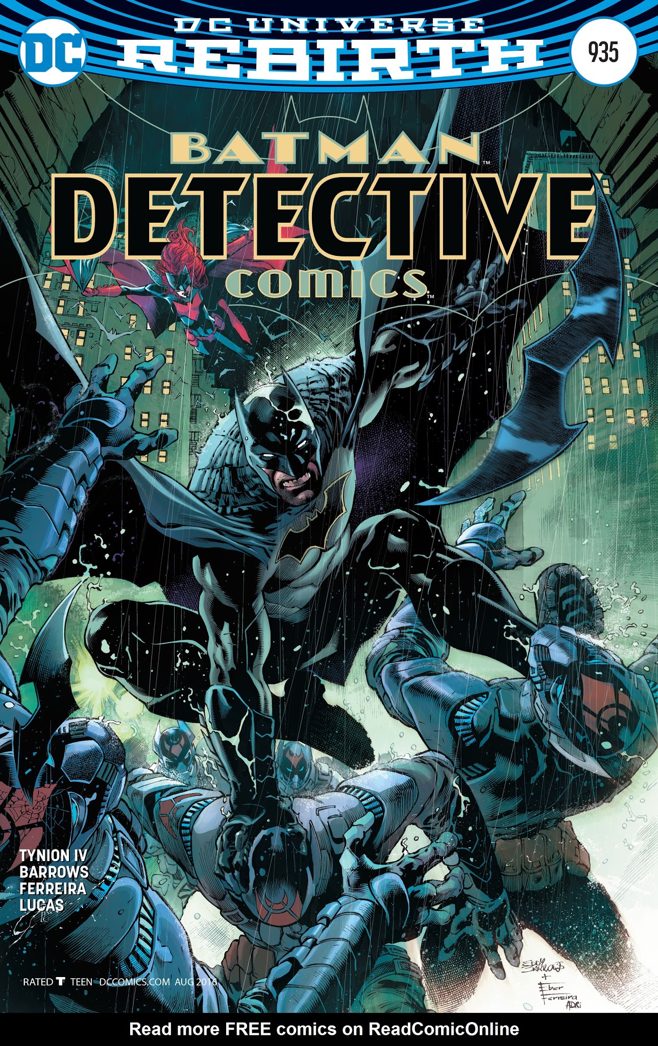 Read online Detective Comics (1937) comic -  Issue #935 - 1