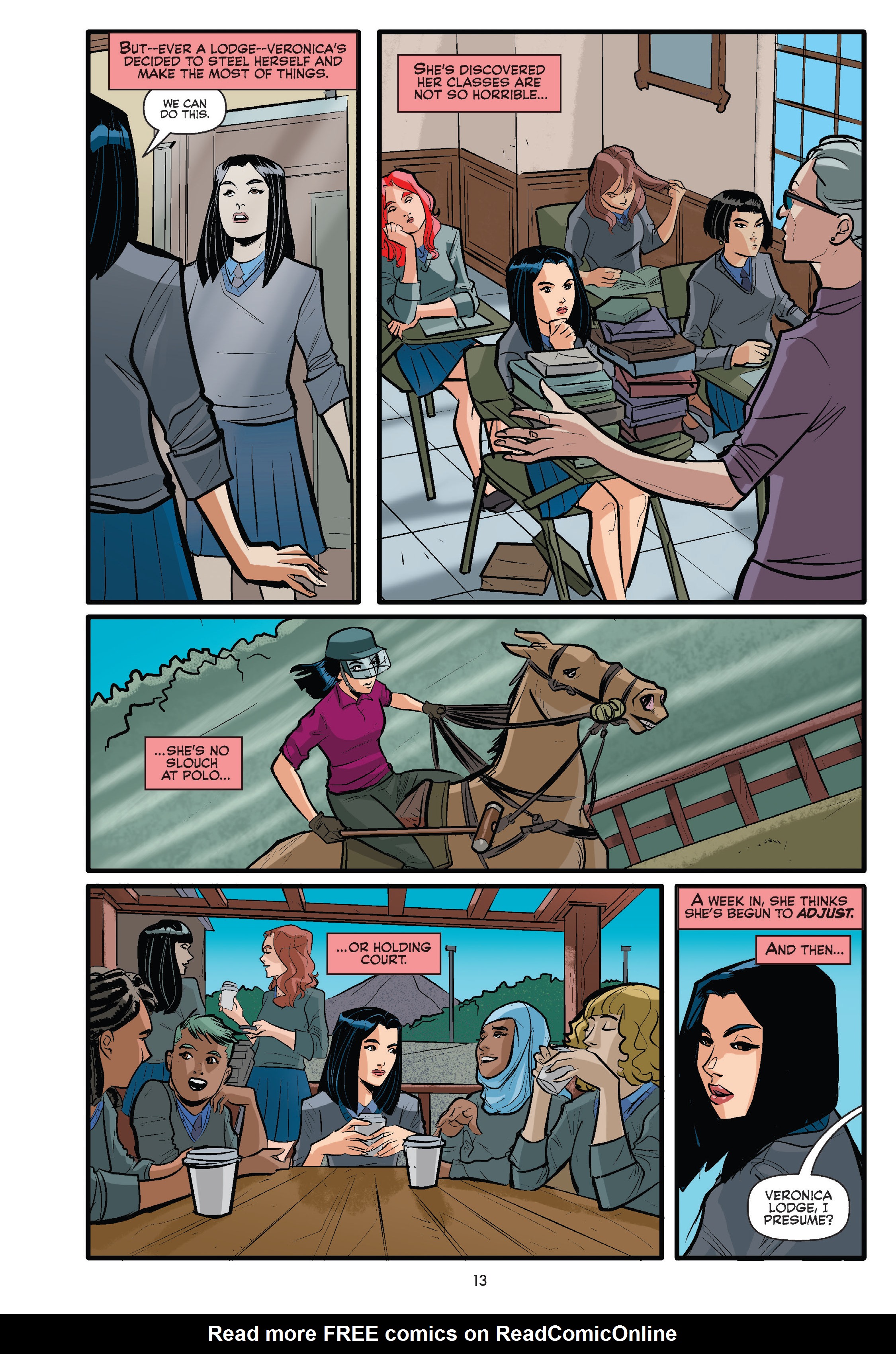 Read online Archie: Varsity Edition comic -  Issue # TPB 2 (Part 1) - 14