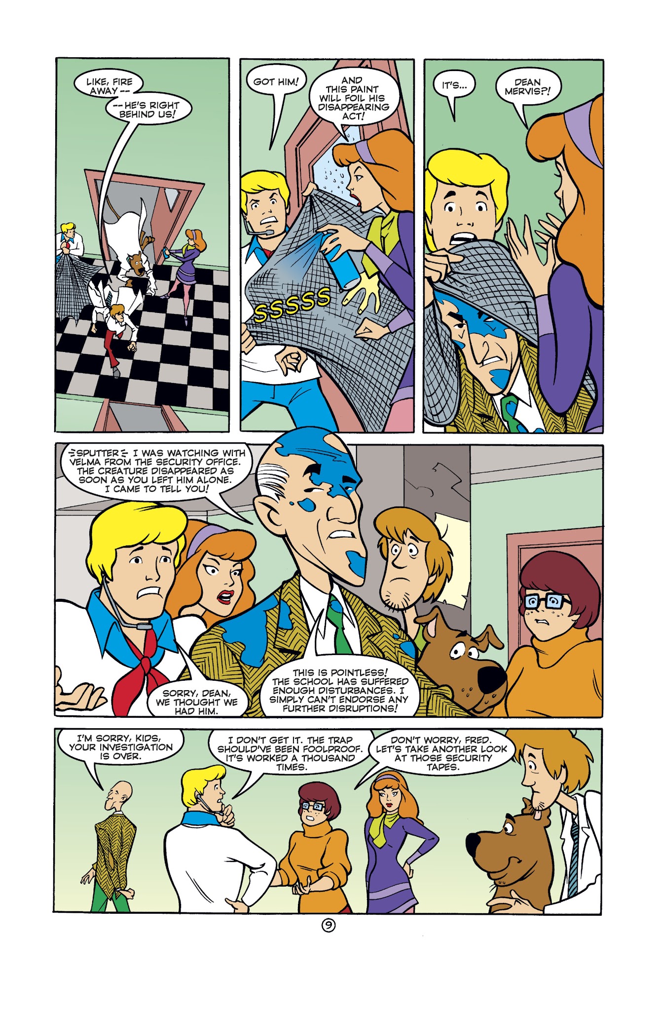 Read online Scooby-Doo: Where Are You? comic -  Issue #89 - 20