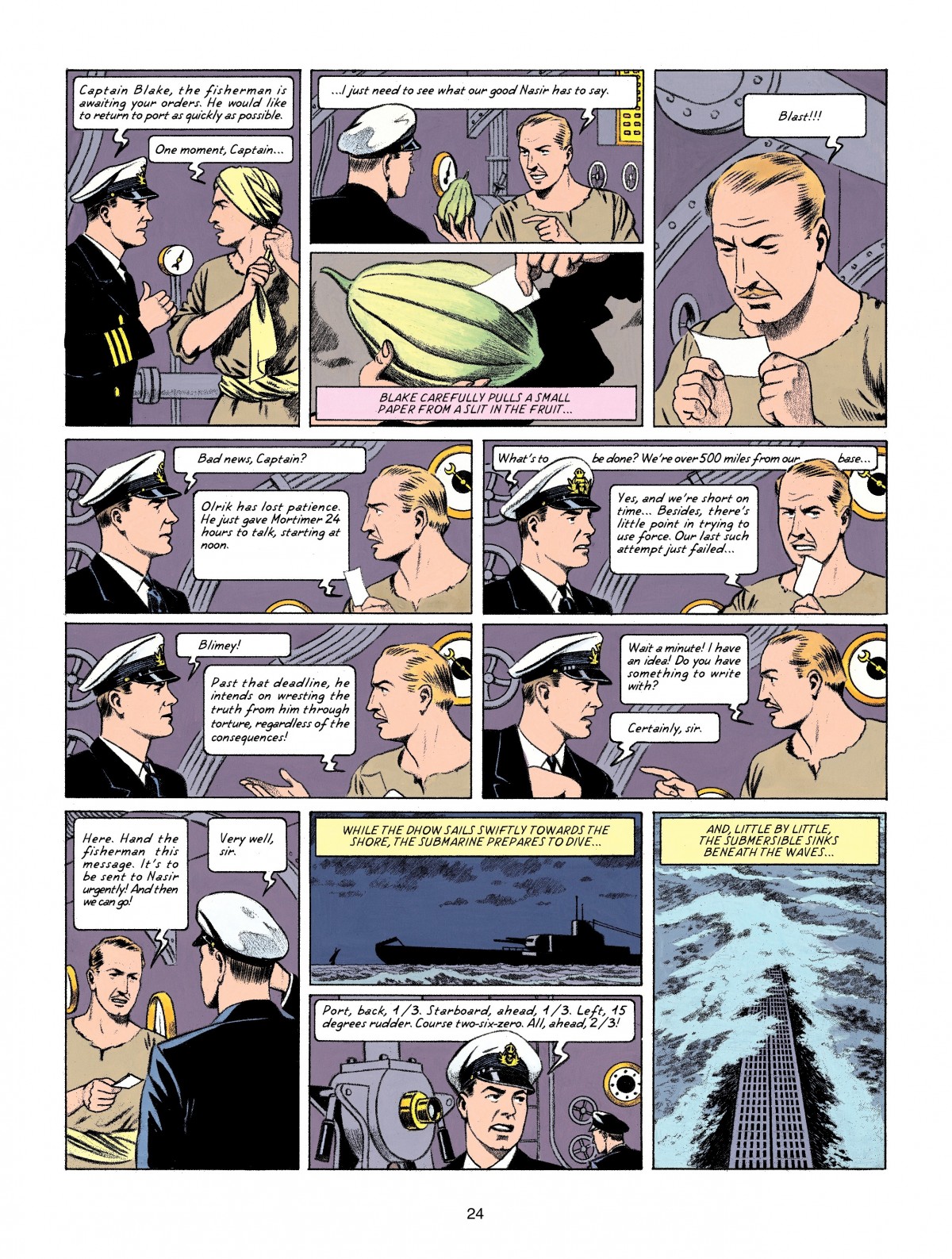 Read online Blake & Mortimer comic -  Issue #16 - 24