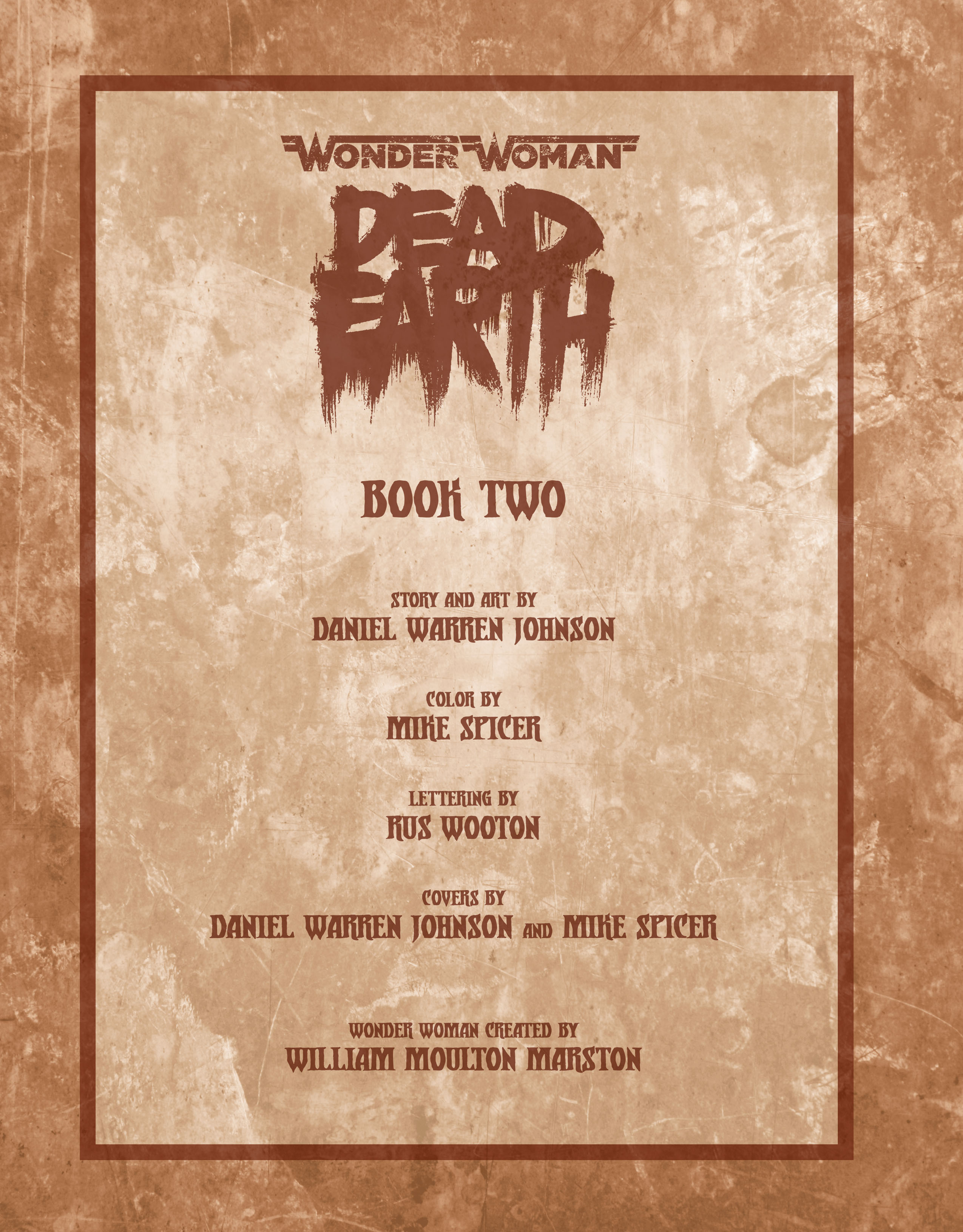 Read online Wonder Woman: Dead Earth comic -  Issue #2 - 2