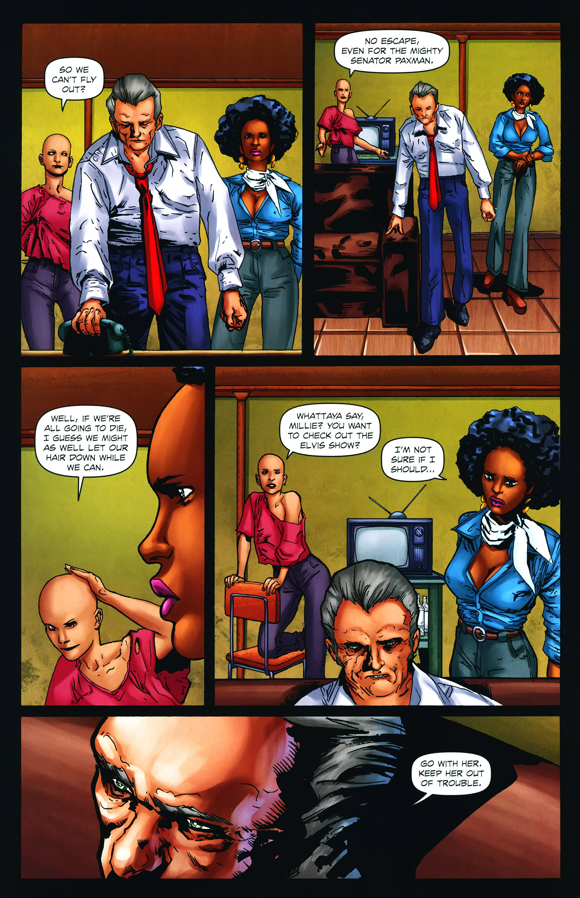 Read online Night of the Living Dead: Aftermath comic -  Issue #4 - 16