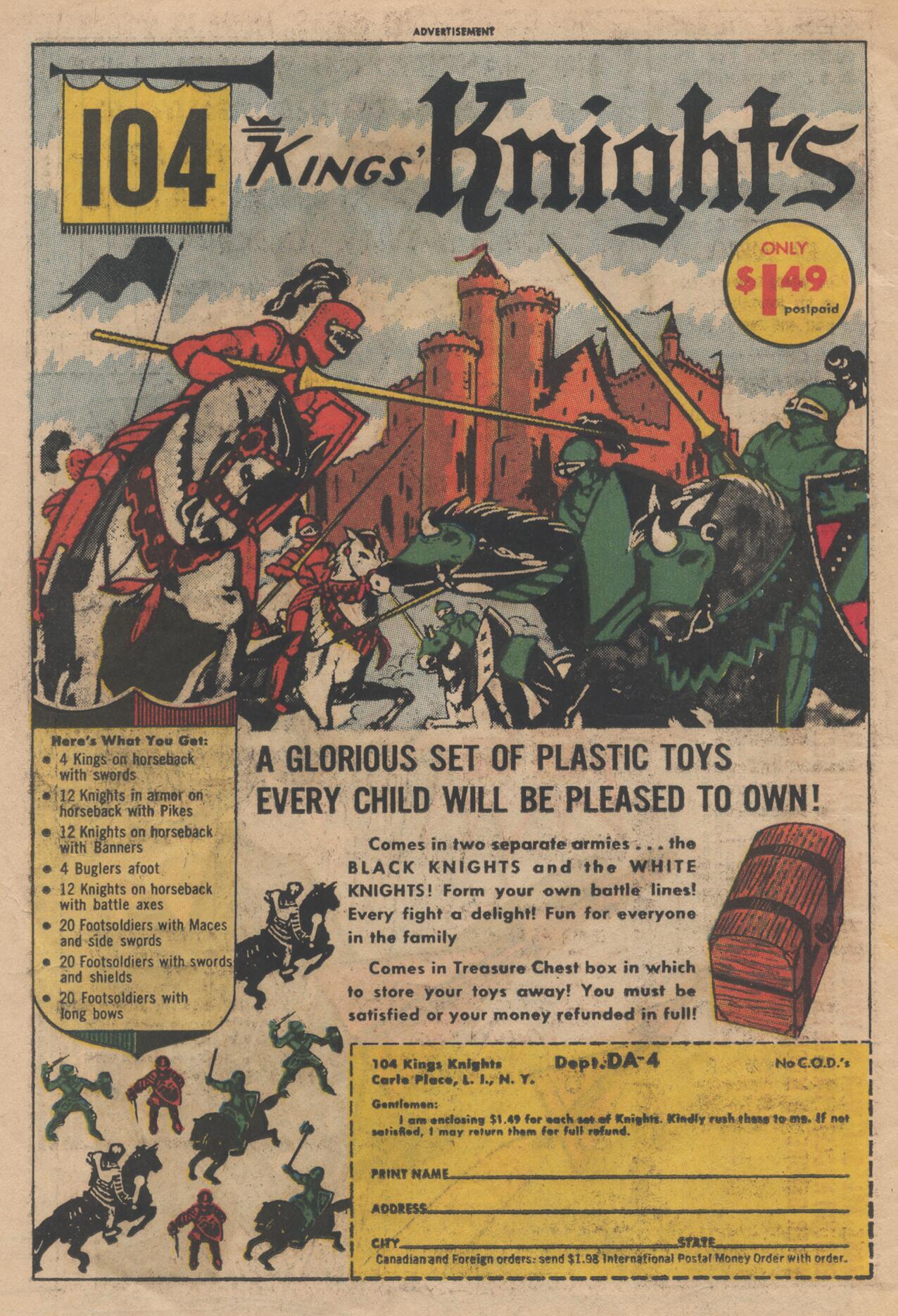 Read online Tales of the Unexpected comic -  Issue #77 - 33