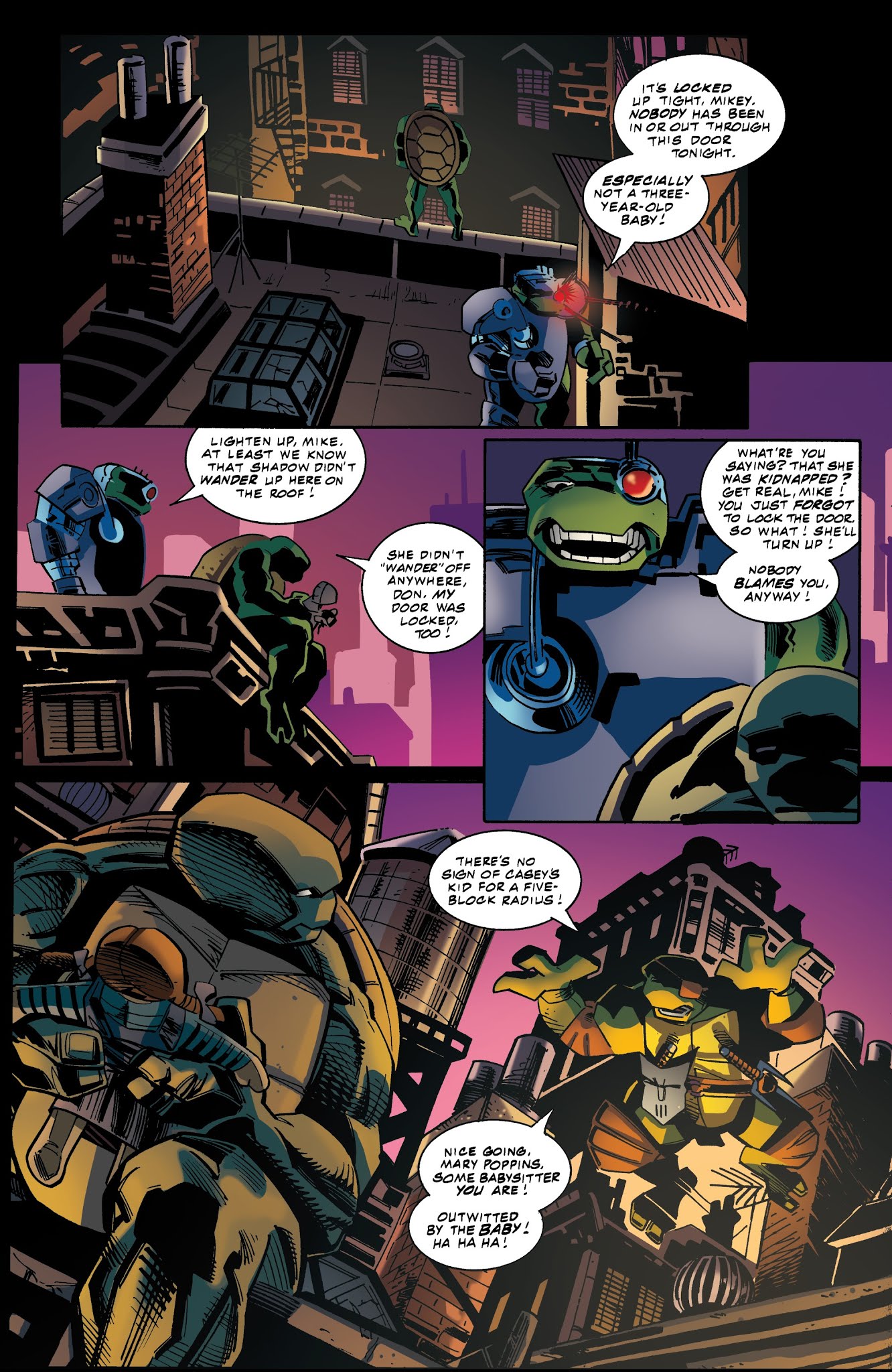 Read online Teenage Mutant Ninja Turtles: Urban Legends comic -  Issue #7 - 4