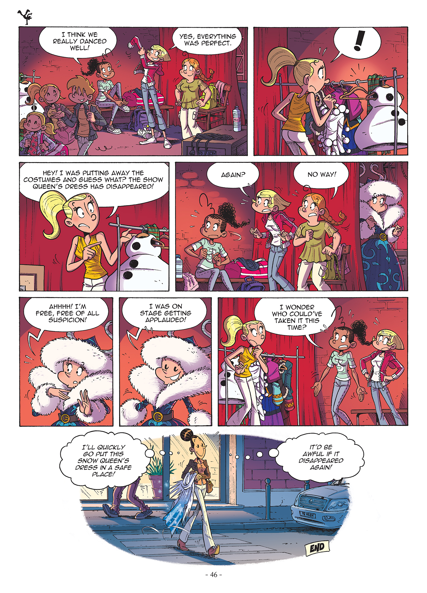 Read online Dance Class comic -  Issue #10 - 48