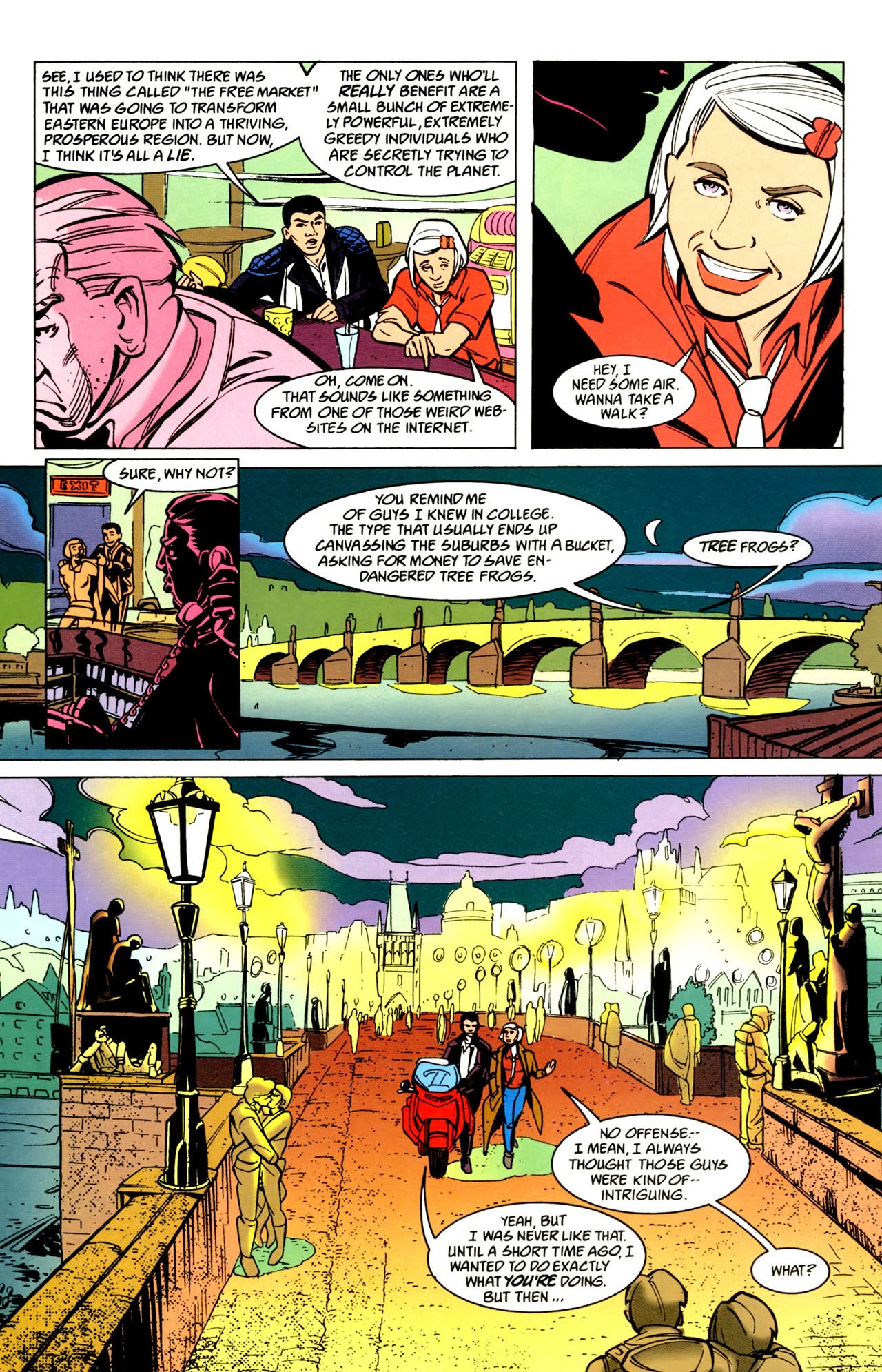 Read online Vertigo Vérité: The Unseen Hand comic -  Issue #1 - 23