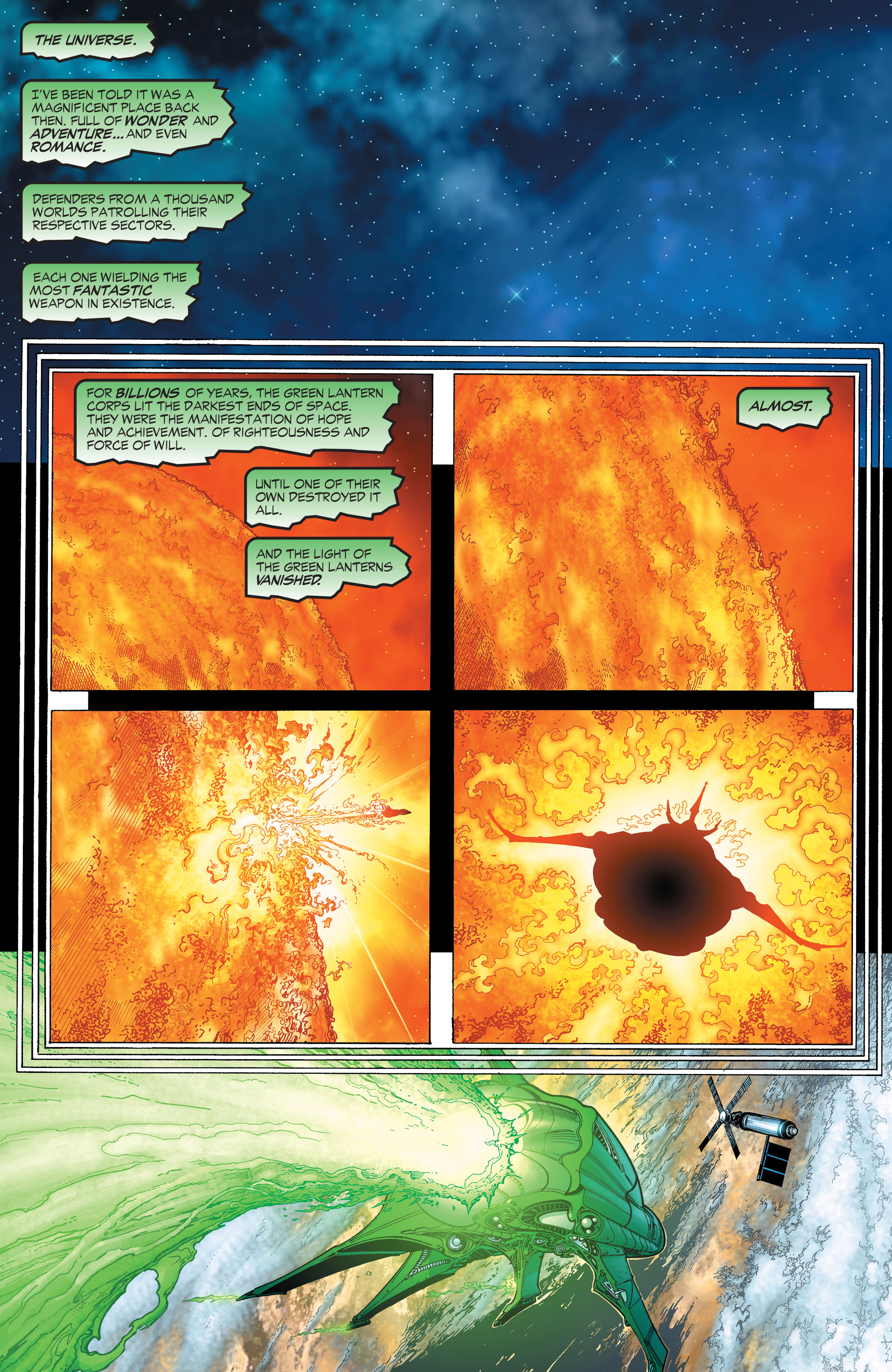 Read online Green Lantern by Geoff Johns comic -  Issue # TPB 1 (Part 1) - 13