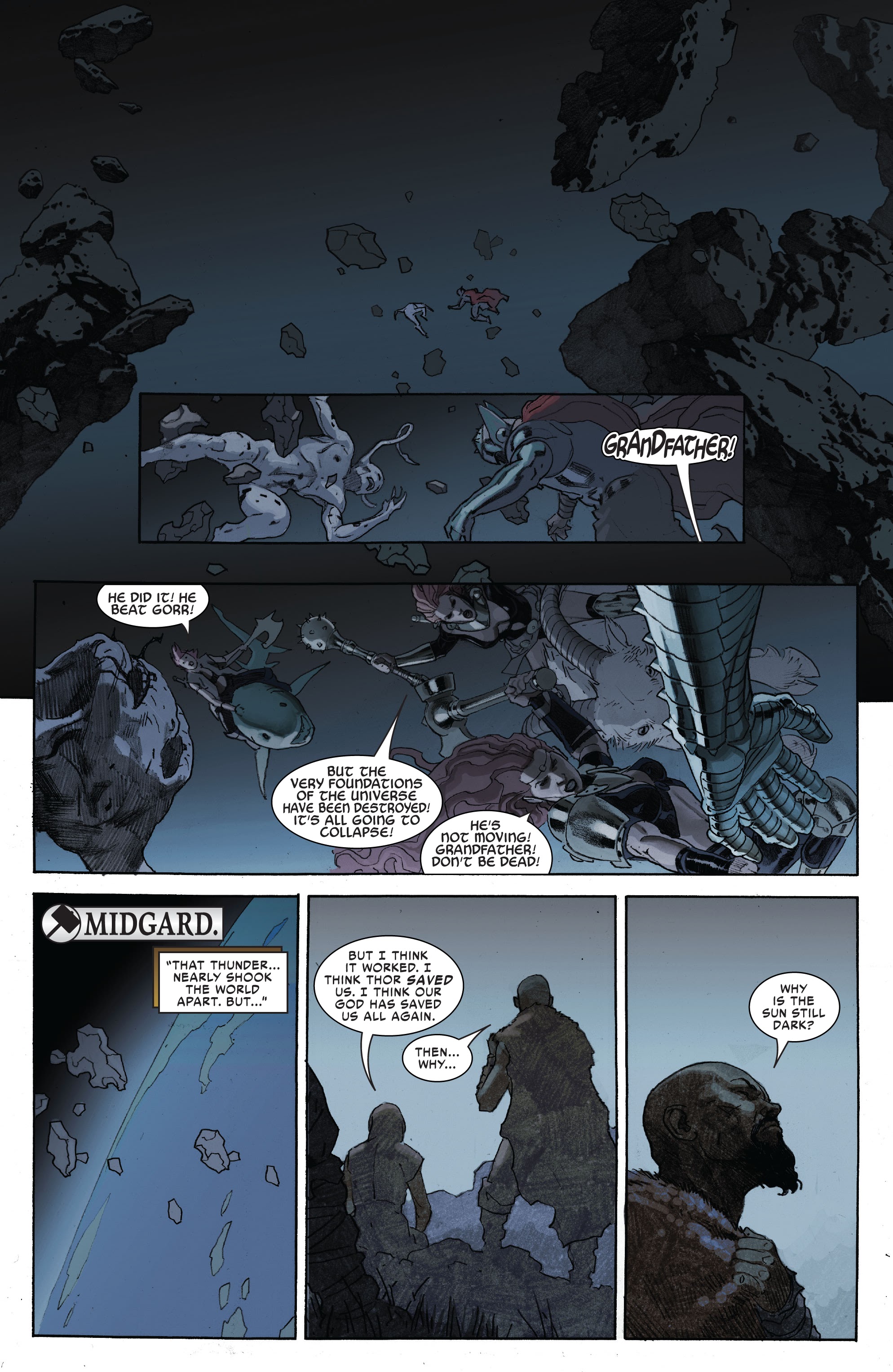 Read online King Thor comic -  Issue # _TPB - 75