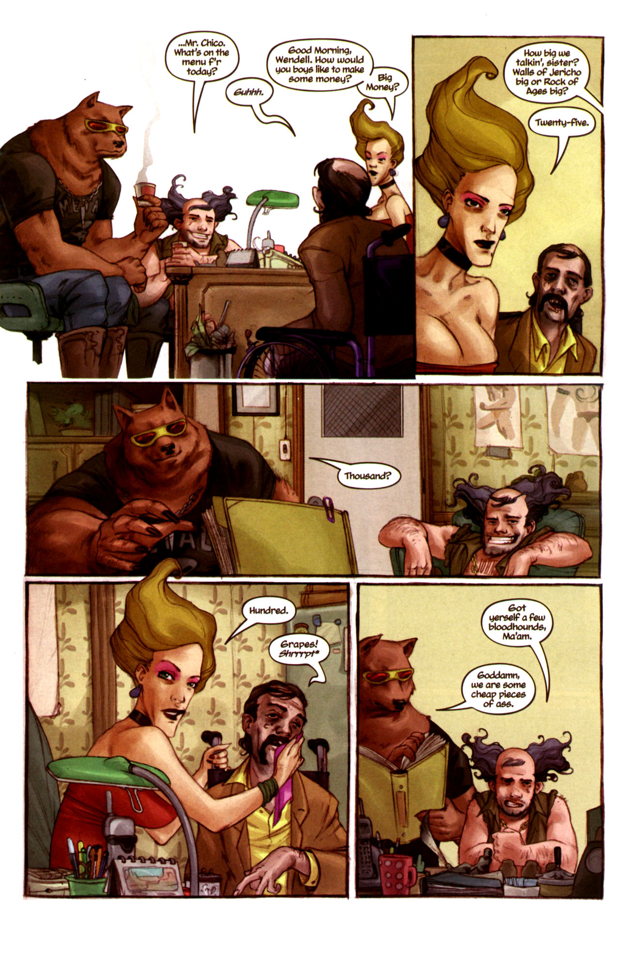 Read online Bad Dog comic -  Issue #1 - 18