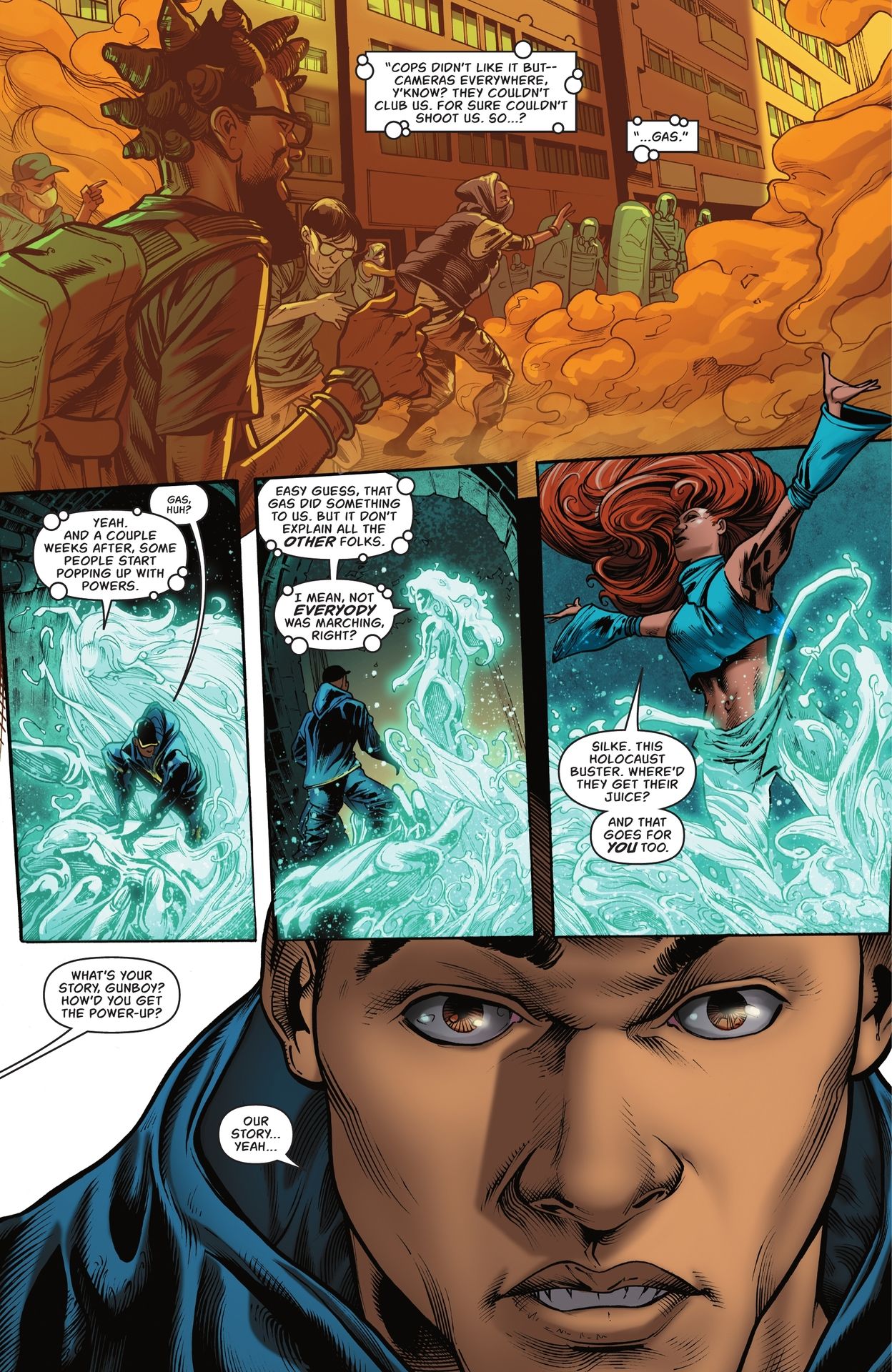 Read online Blood Syndicate: Season One comic -  Issue #4 - 14