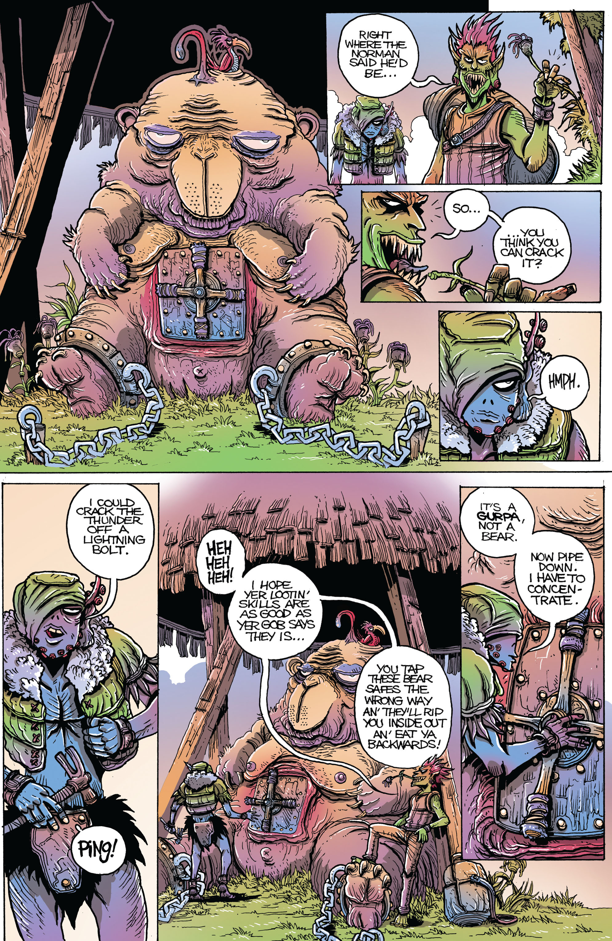Read online Orc Stain comic -  Issue #1 - 15