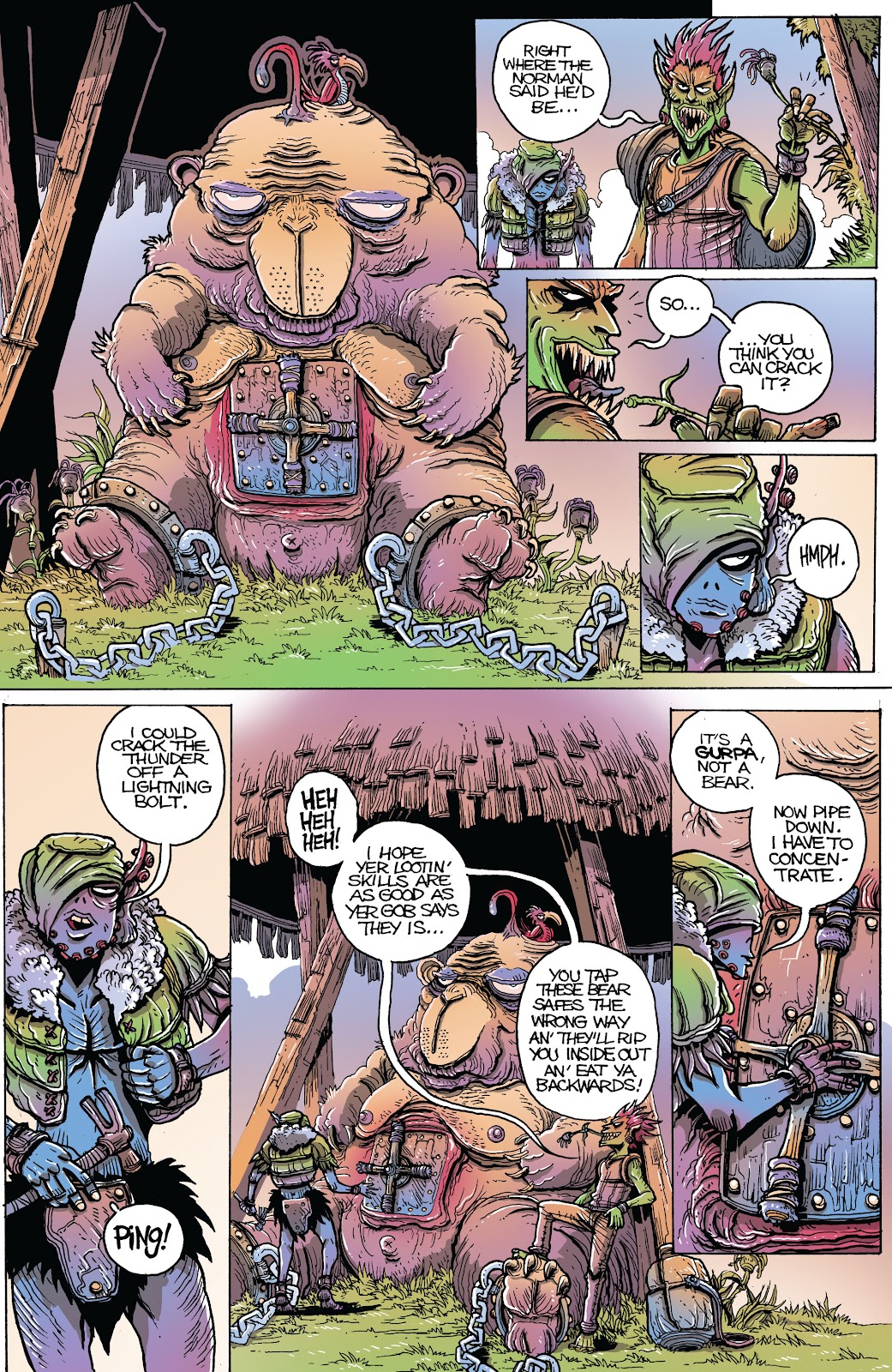 Orc Stain issue 1 - Page 15