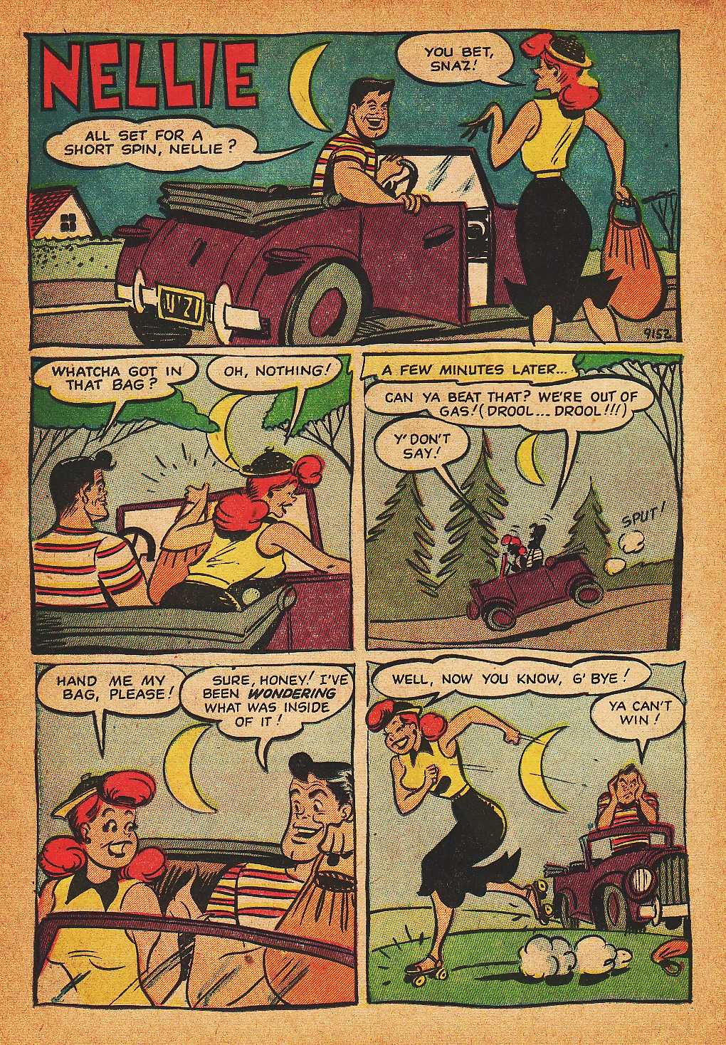 Read online Nellie The Nurse (1945) comic -  Issue #32 - 22