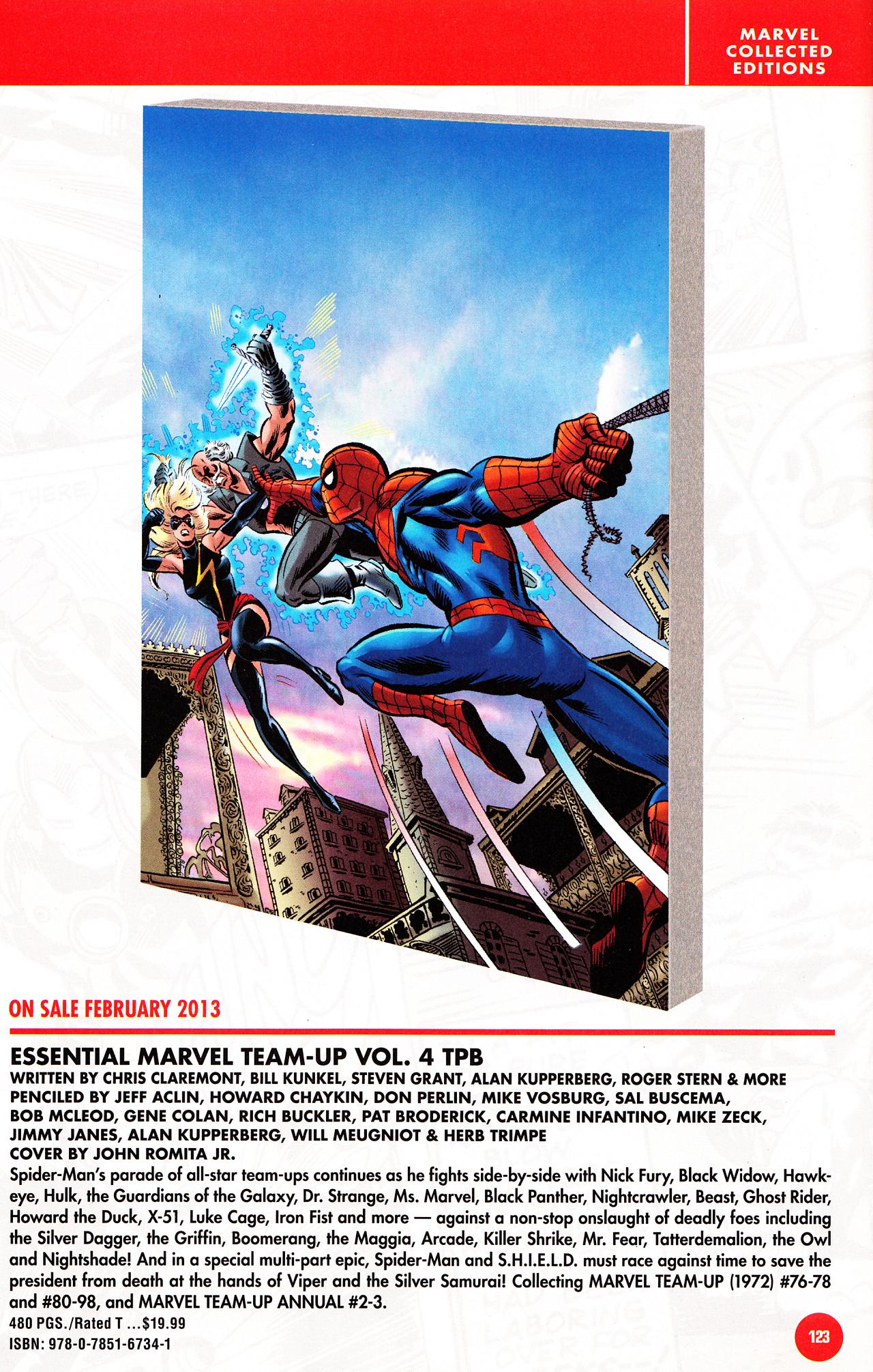 Read online Marvel Previews comic -  Issue #4 - 126