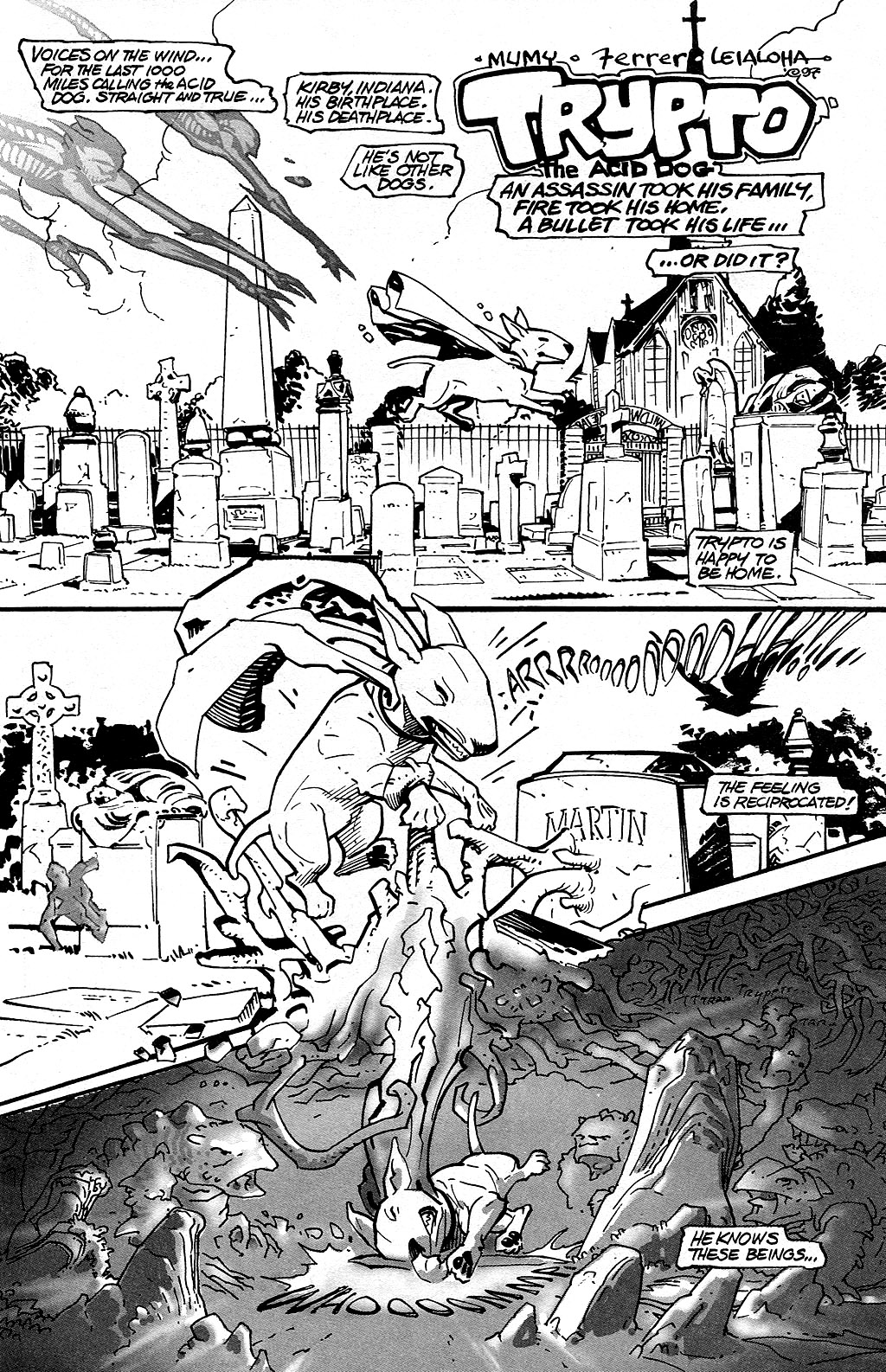 Read online Dark Horse Presents (1986) comic -  Issue #118 - 11