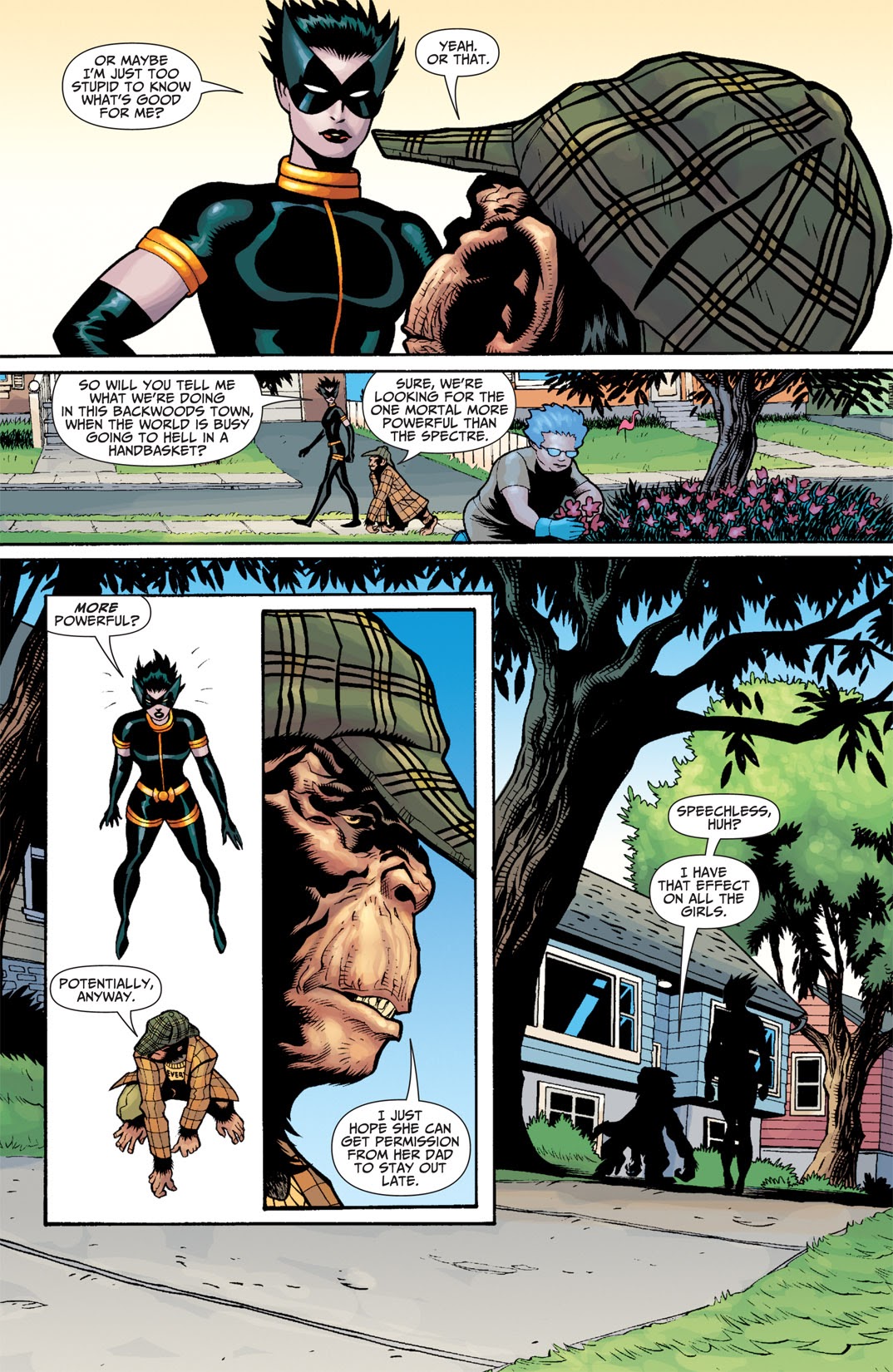 Read online Infinite Crisis Omnibus (2020 Edition) comic -  Issue # TPB (Part 6) - 52