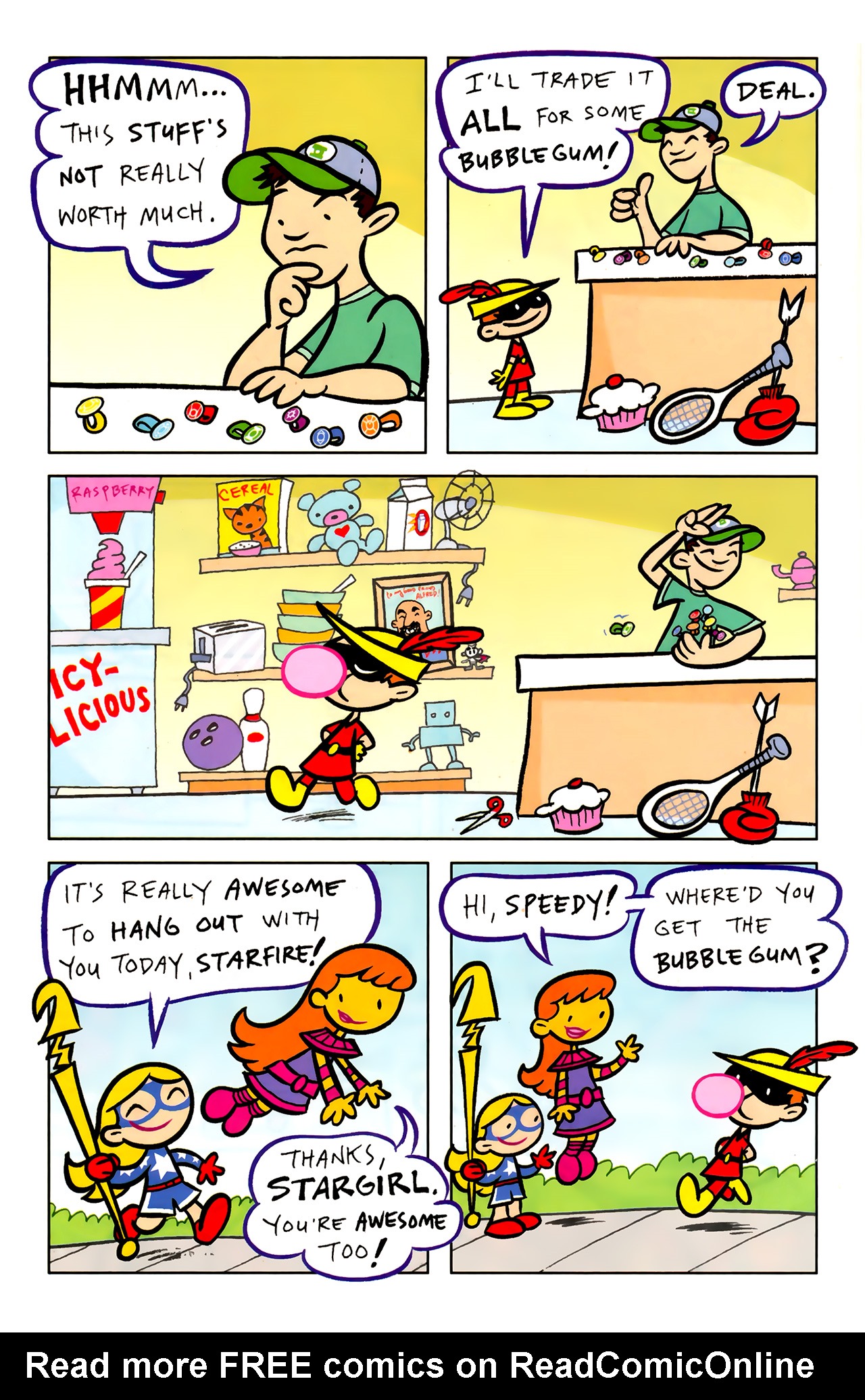 Read online Tiny Titans comic -  Issue #25 - 10