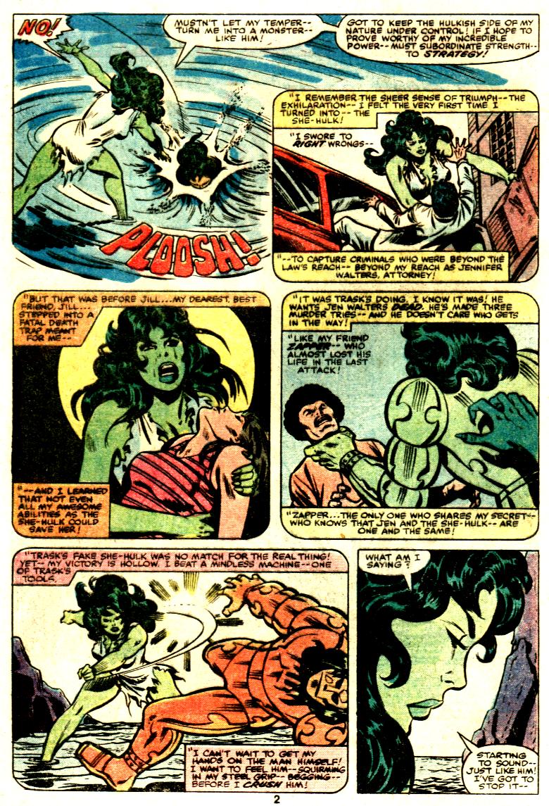 Read online The Savage She-Hulk comic -  Issue #4 - 3