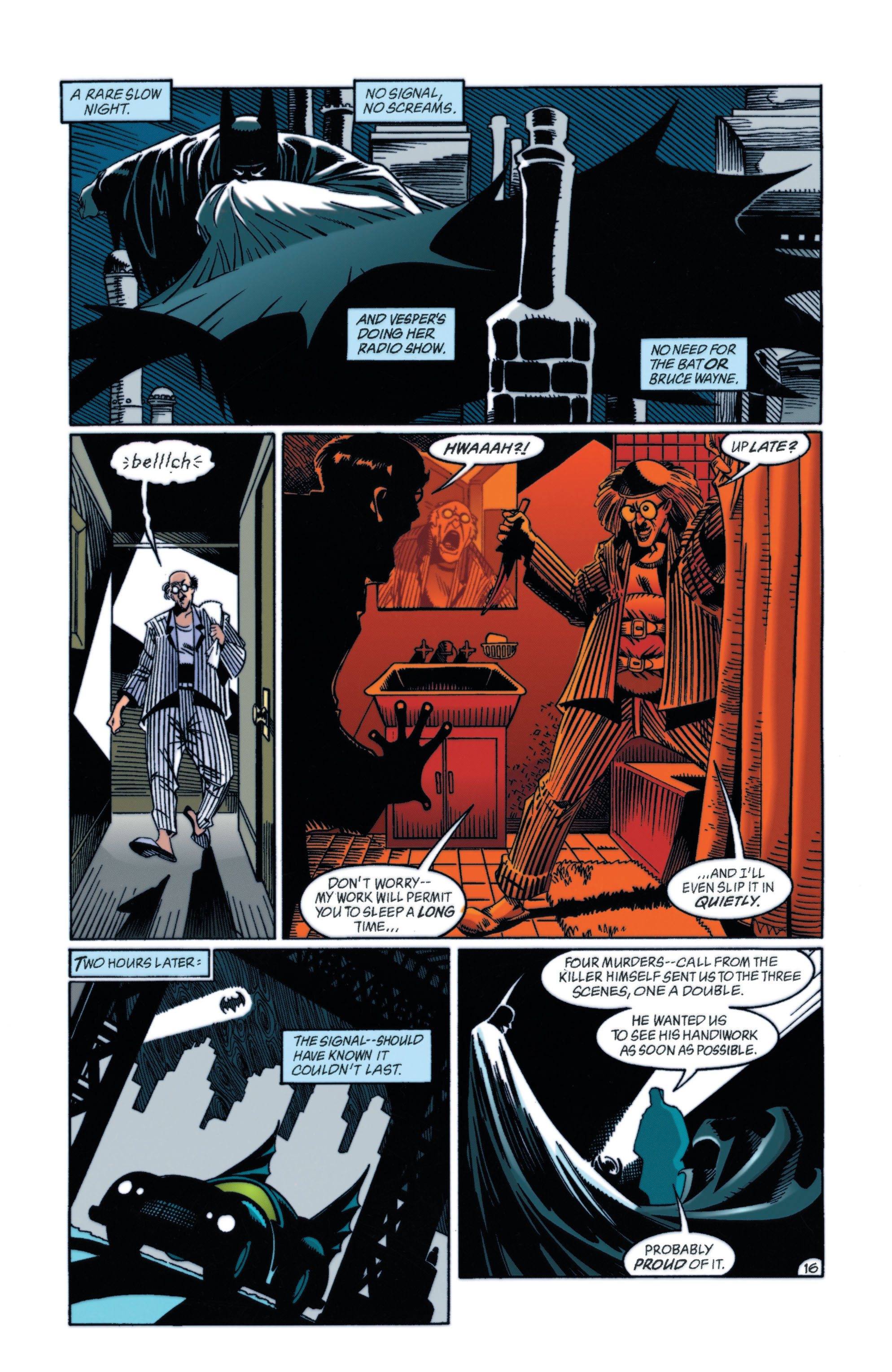 Read online Batman (1940) comic -  Issue #542 - 17