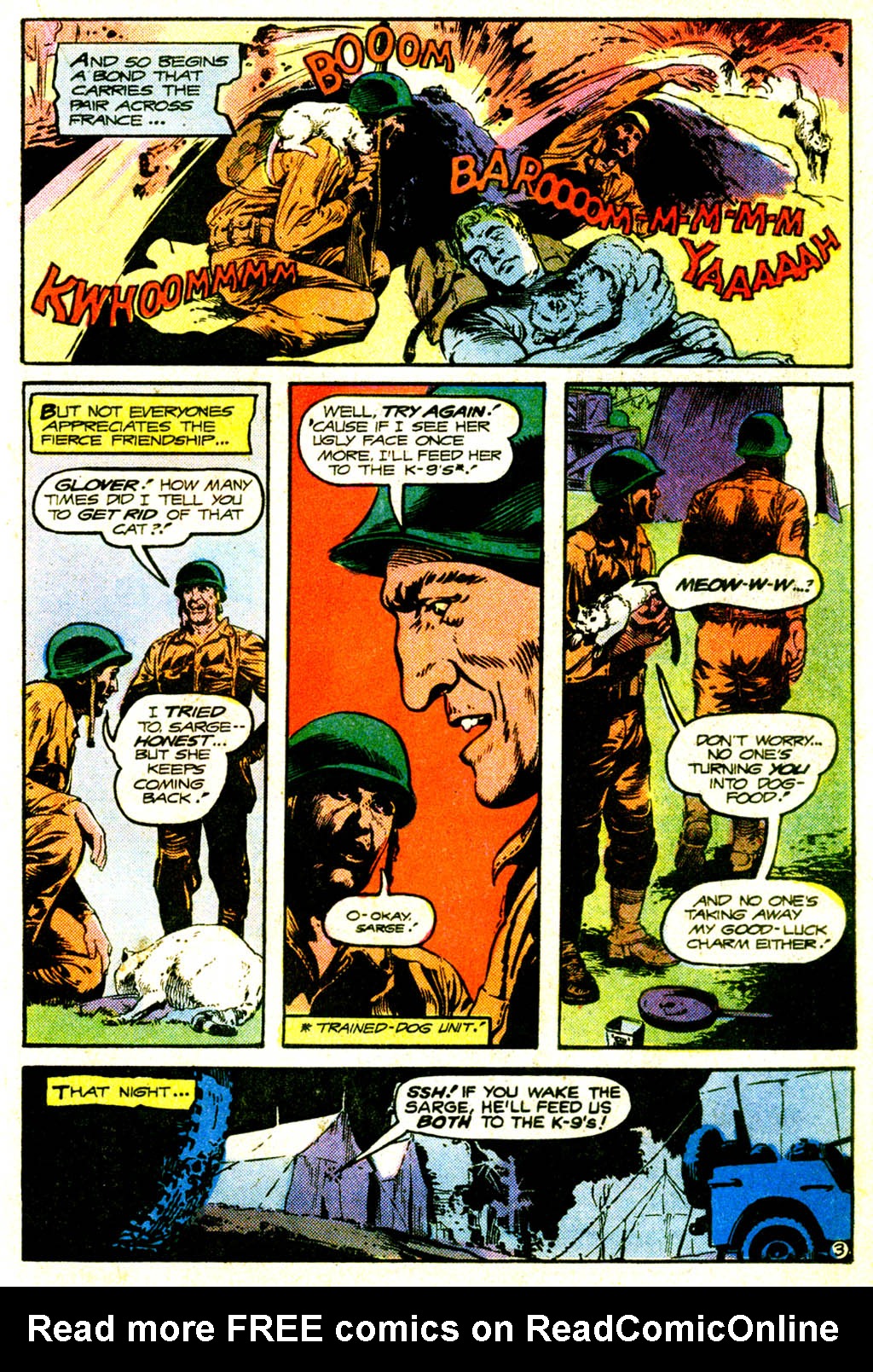 Read online G.I. Combat (1952) comic -  Issue #221 - 28