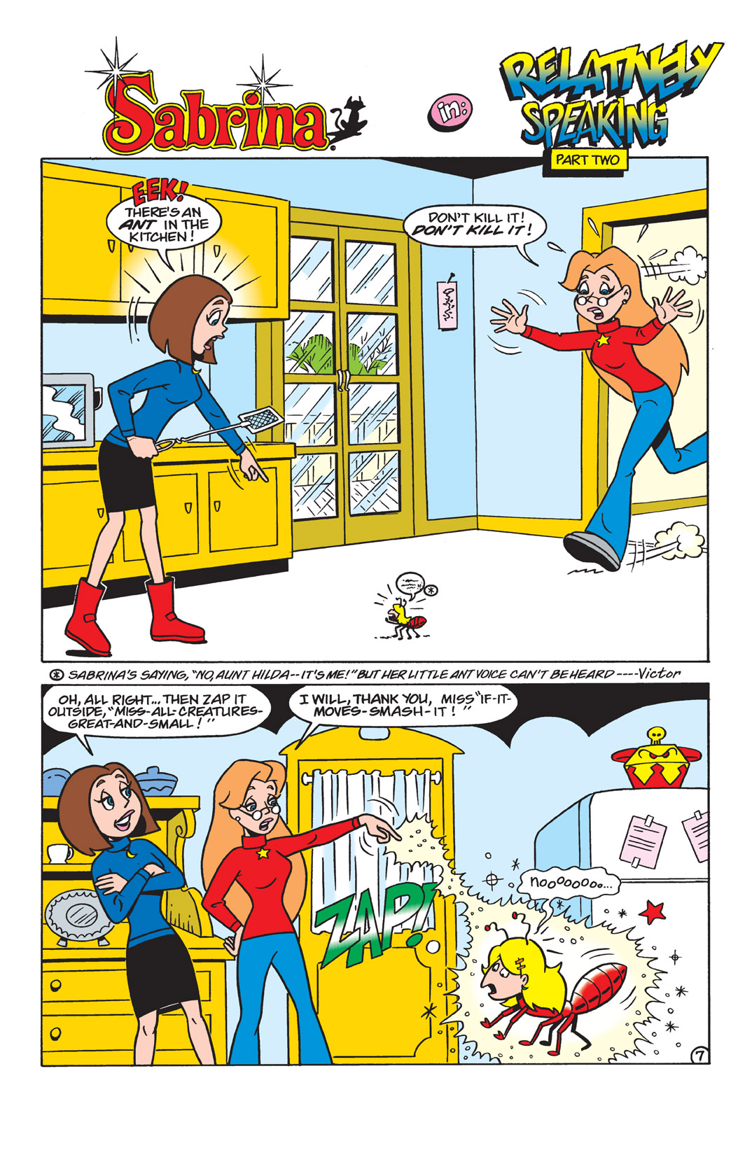 Read online Sabrina the Teenage Witch (2000) comic -  Issue #14 - 9