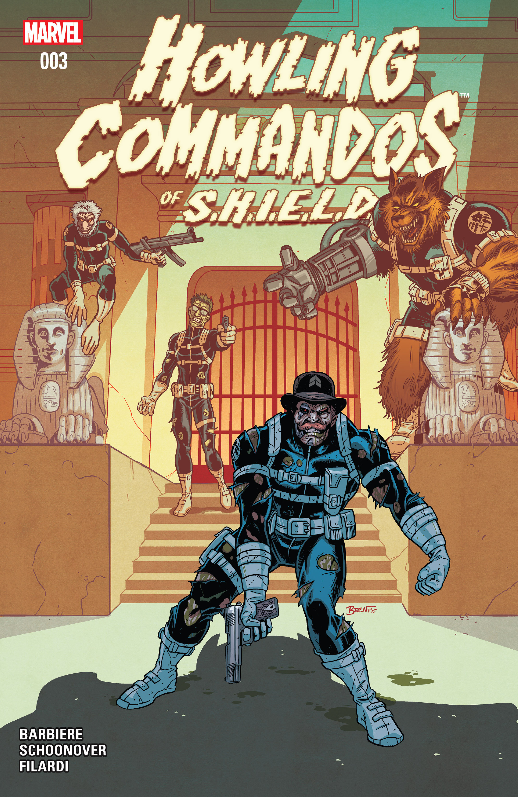 Read online Howling Commandos of S.H.I.E.L.D. comic -  Issue #3 - 1