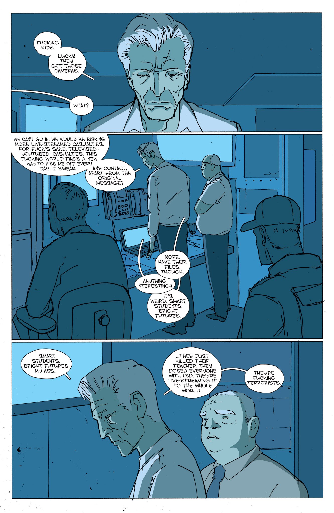 Read online Wild Children comic -  Issue # TPB - 27