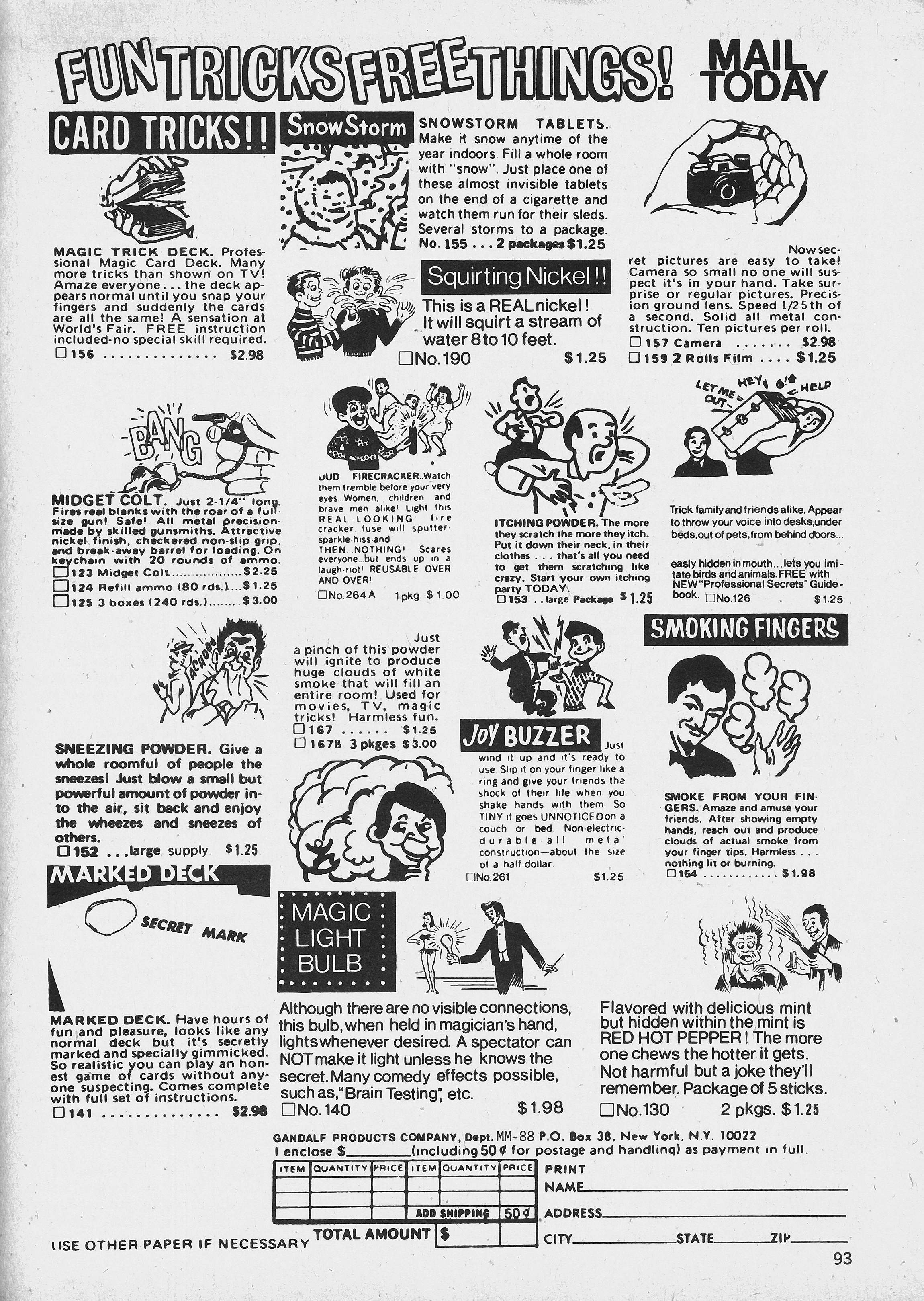 Read online Unknown Worlds of Science Fiction Giant Size Special comic -  Issue # Full - 93