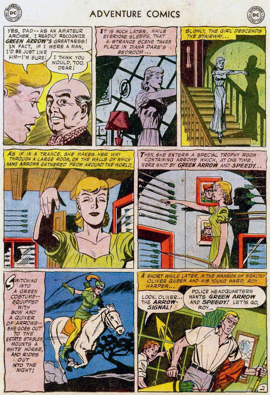 Read online Adventure Comics (1938) comic -  Issue #241 - 18