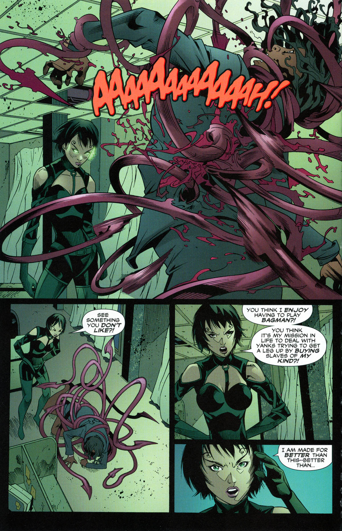 Read online Outsiders (2003) comic -  Issue #38 - 8