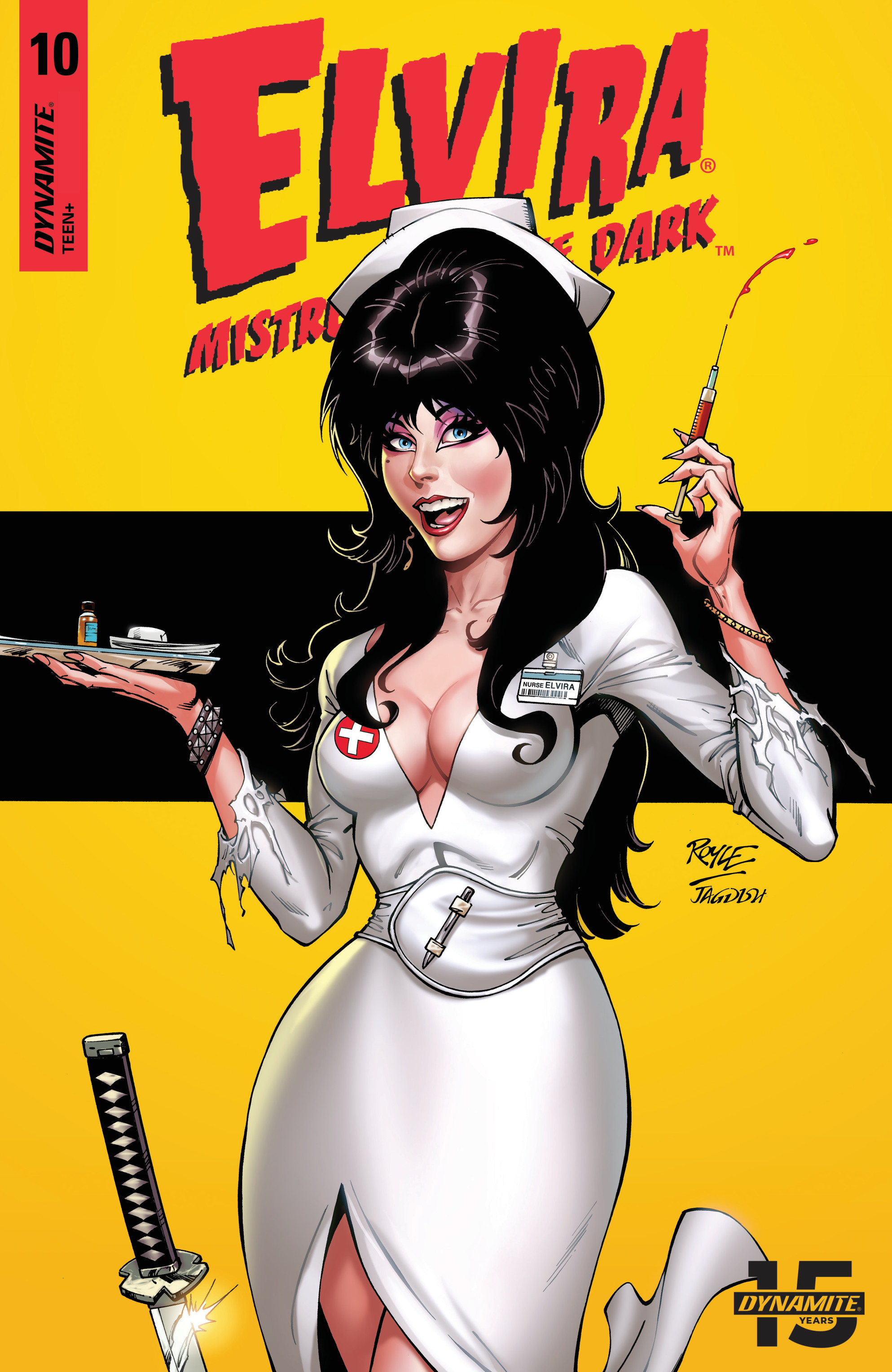 Read online Elvira: Mistress of the Dark (2018) comic -  Issue #10 - 3