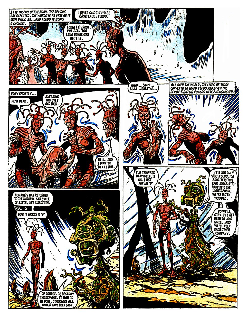 Read online 666: The Mark of the Beast comic -  Issue #5 - 5