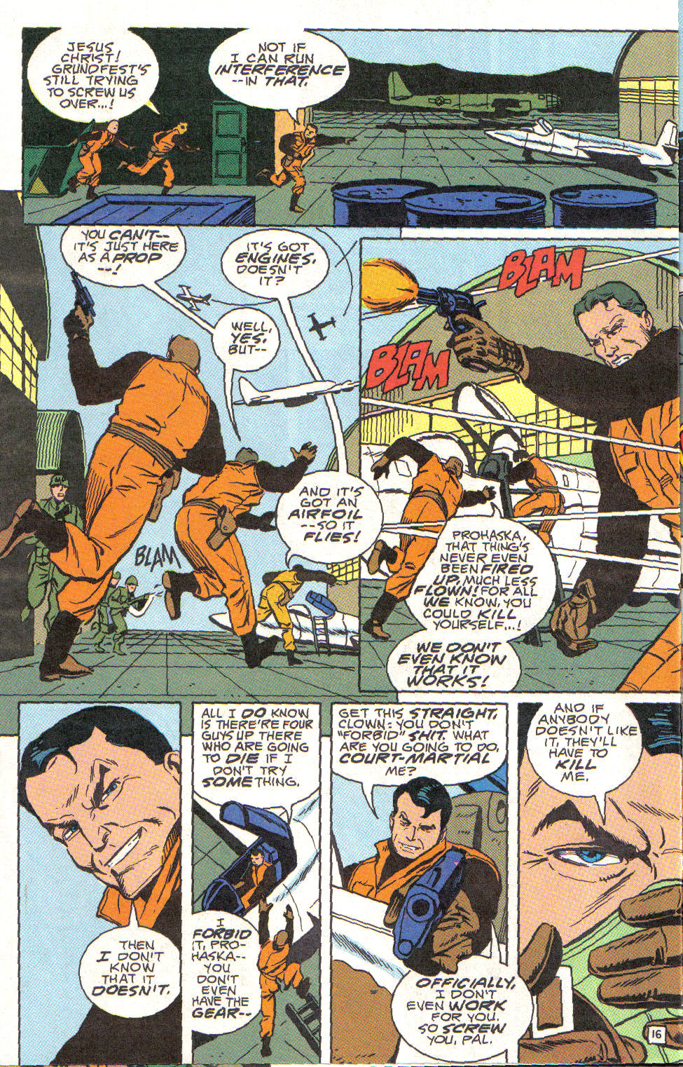 Blackhawk (1989) Issue #7 #8 - English 17