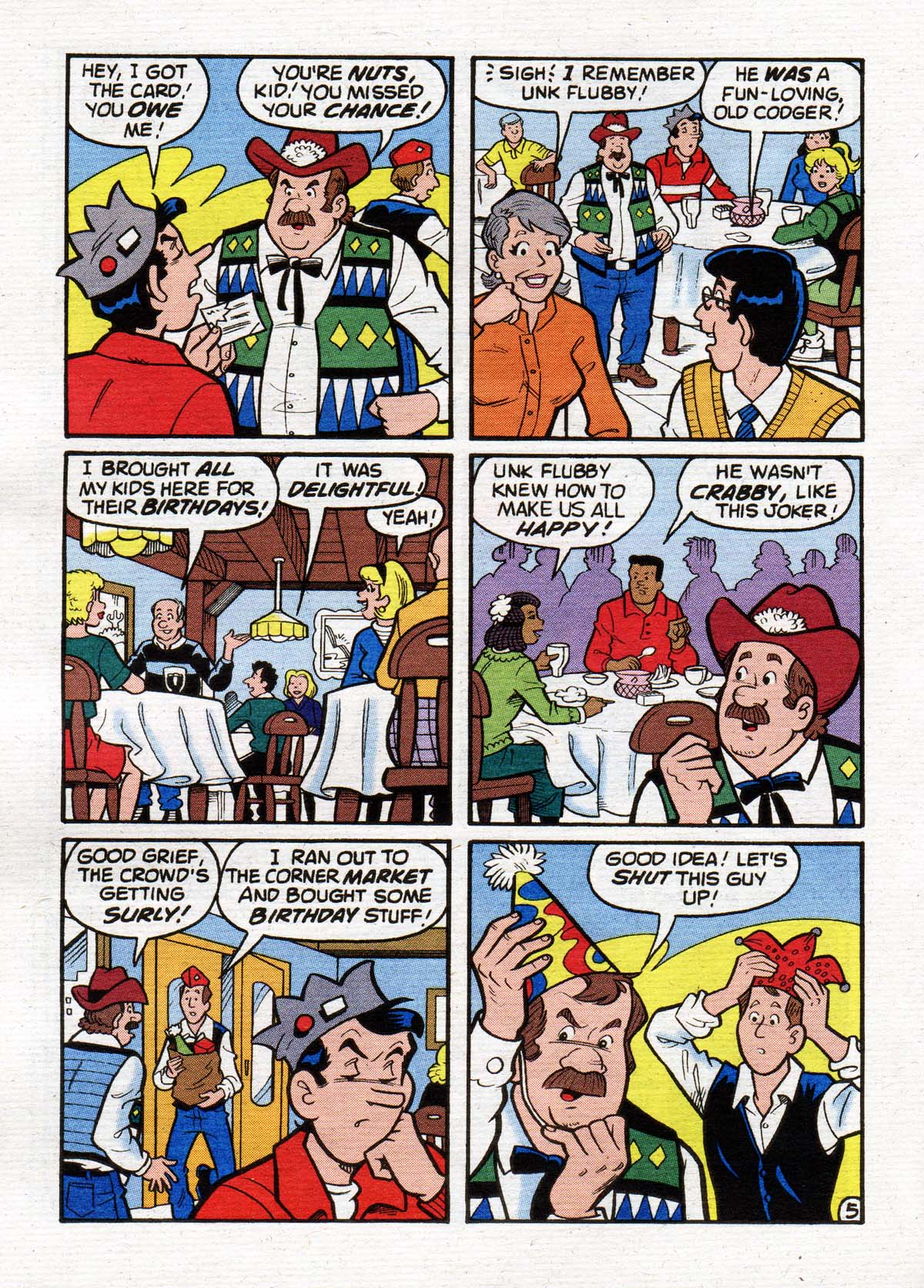 Read online Jughead with Archie Digest Magazine comic -  Issue #190 - 26