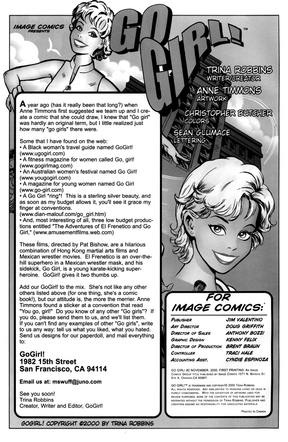 Read online Go Girl! comic -  Issue #2 - 2